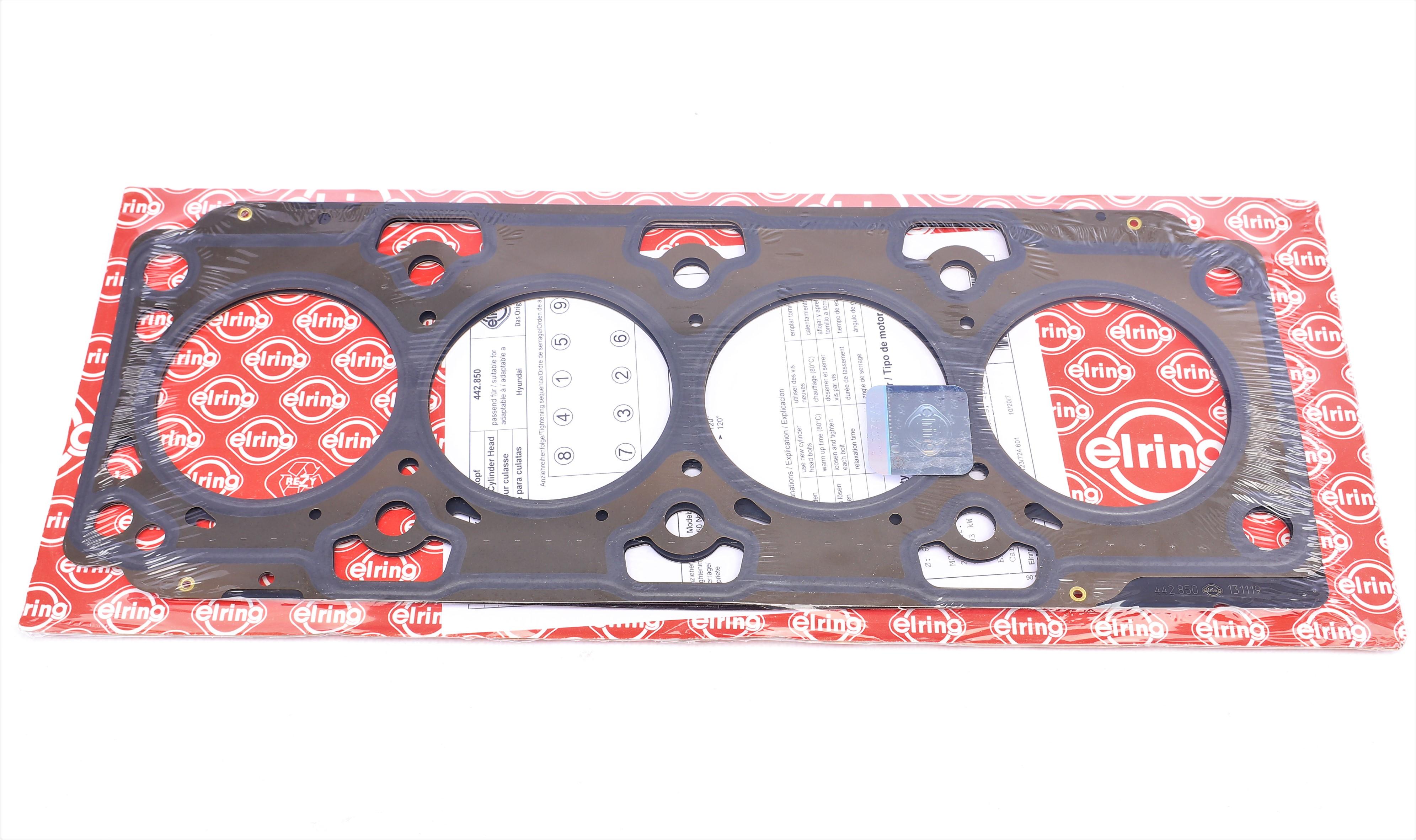 Прокладка ГБЦ Hyundai Elantra/Santa FE/Tucson 2.0 CRDI 01-10 (1.10mm)