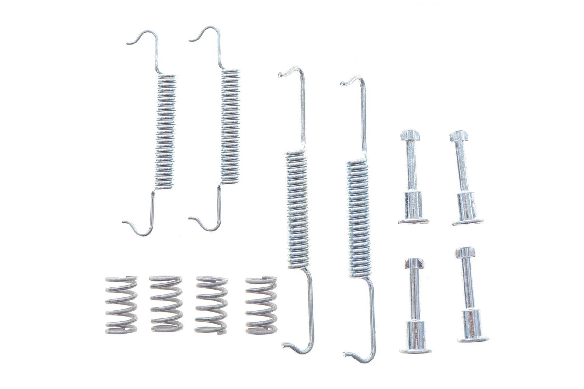 Комплект пружинок колодок ручника Fiat Ulysse/Peugeot 406 95- (185x30)