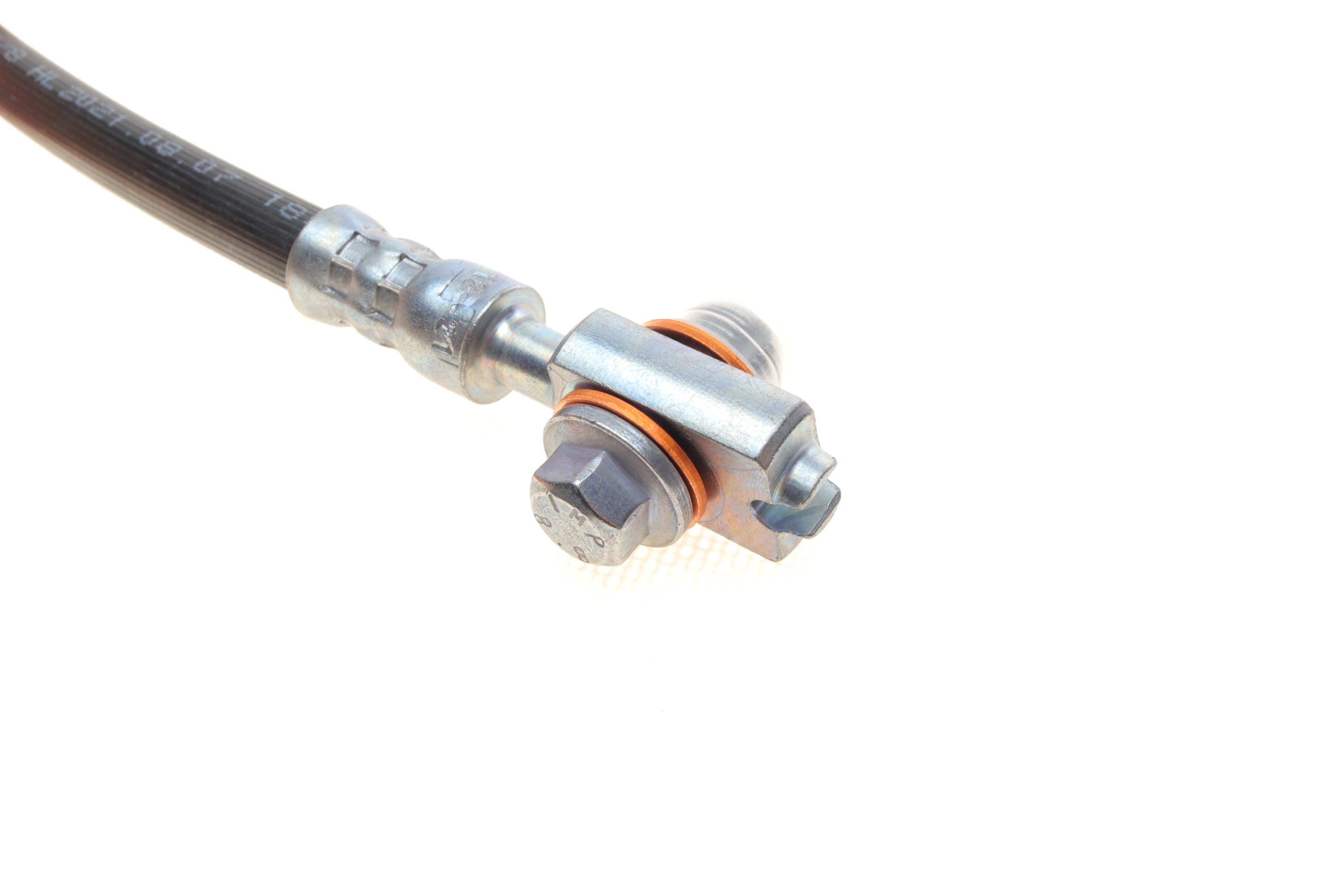 Шланг тормозной (задний) VW Passat 96-05 (с полым болтом) (L=224mm)