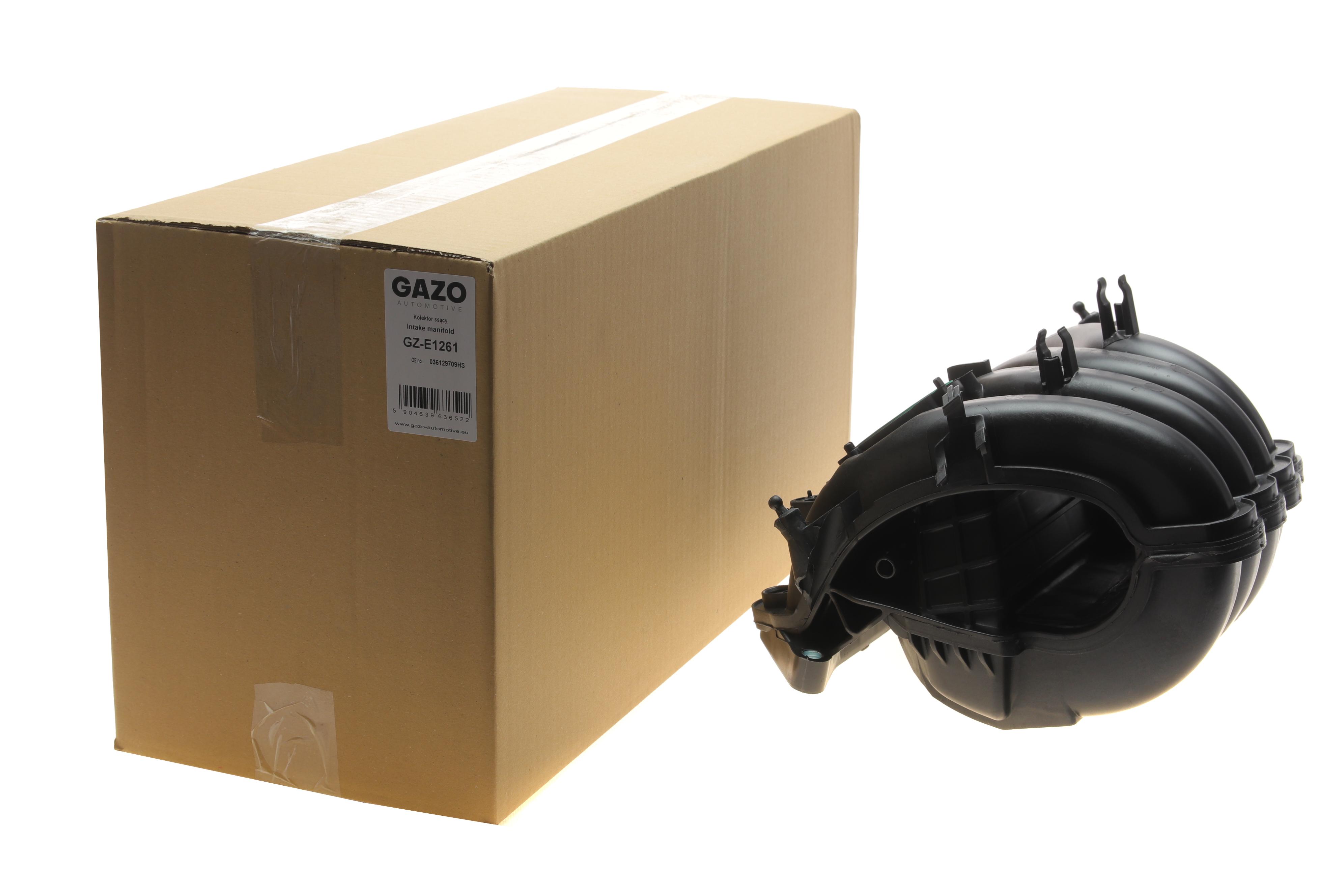 Колектор впускний VW Polo V/Jetta IV 1.6 11-