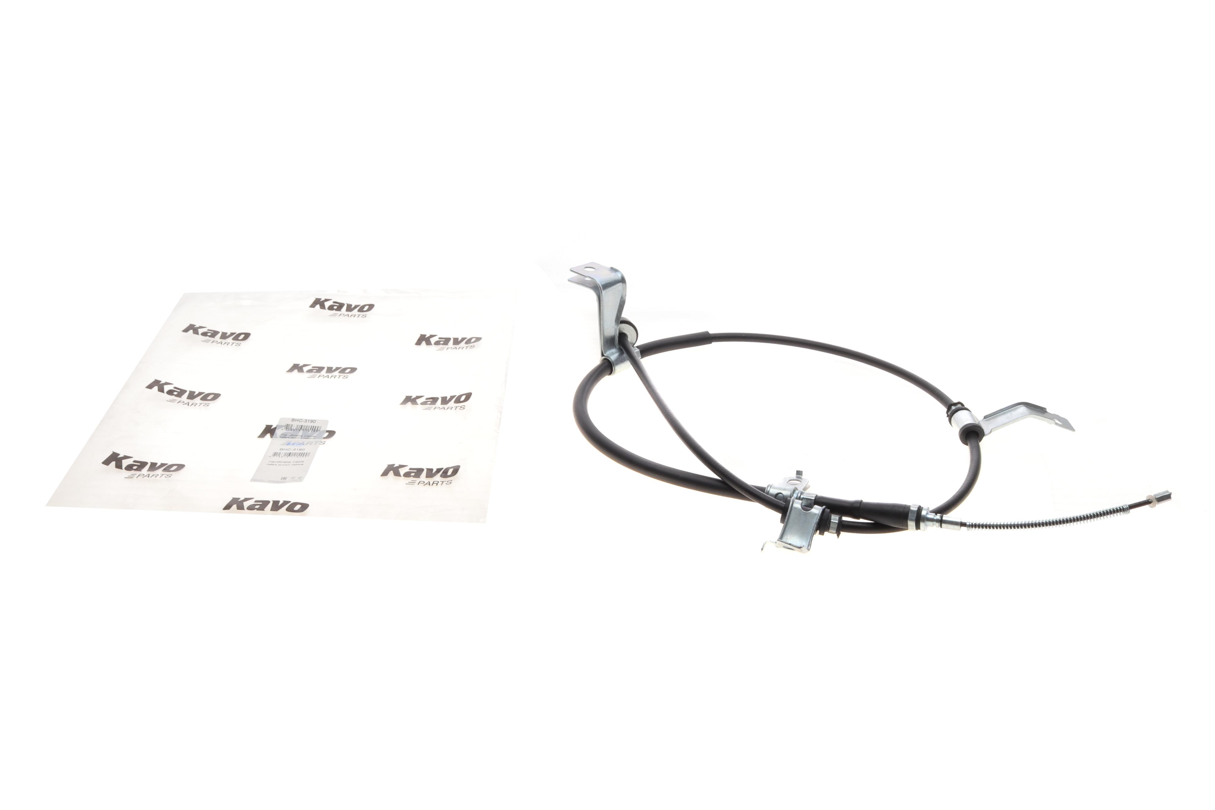 Трос ручника (задний) (R) Hyundai i20 08-14 (L=1680/1455mm)