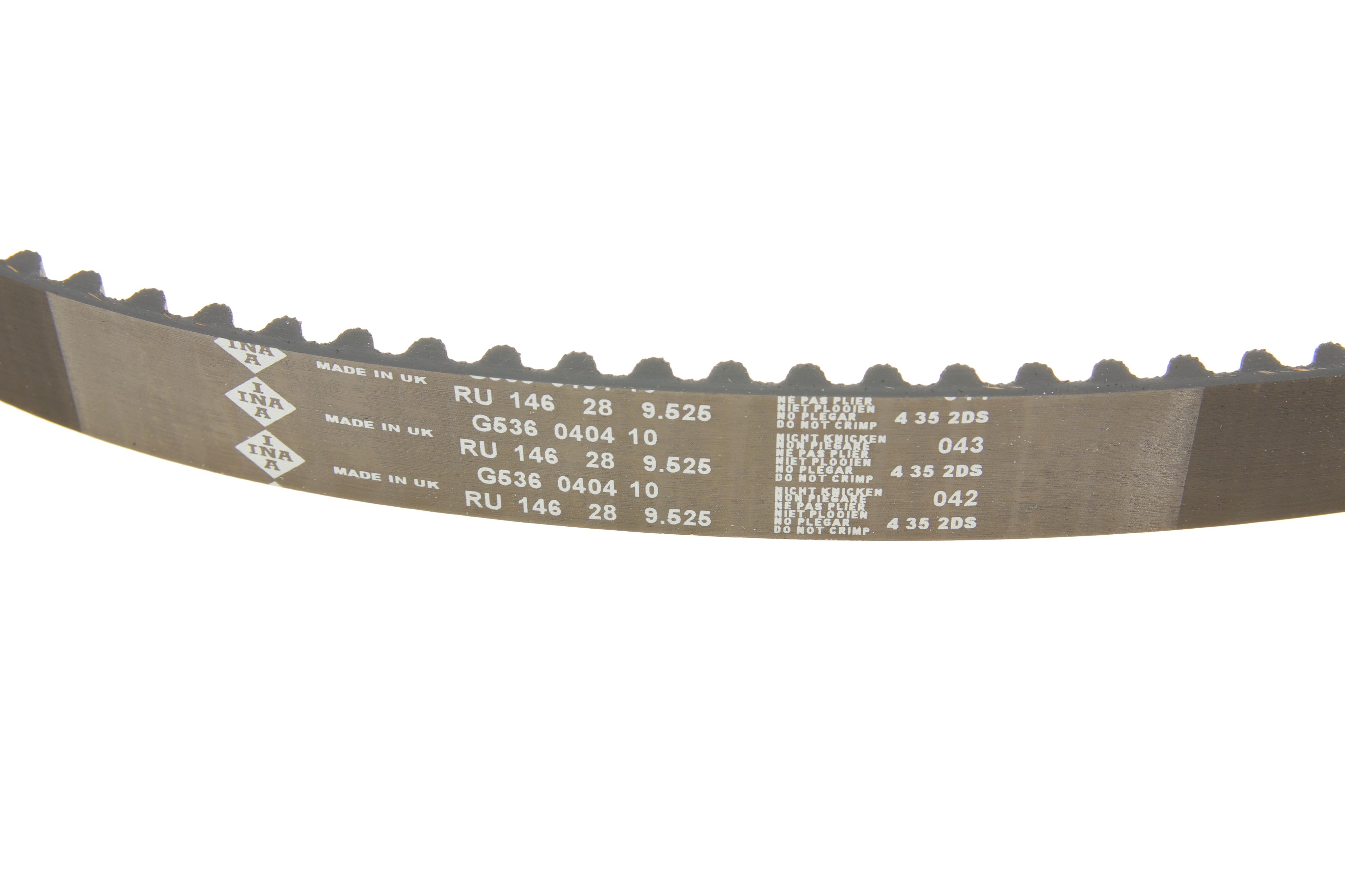 Комплект ГРМ + помпа Jeep Wrangler/Cherokee 2.4 01-