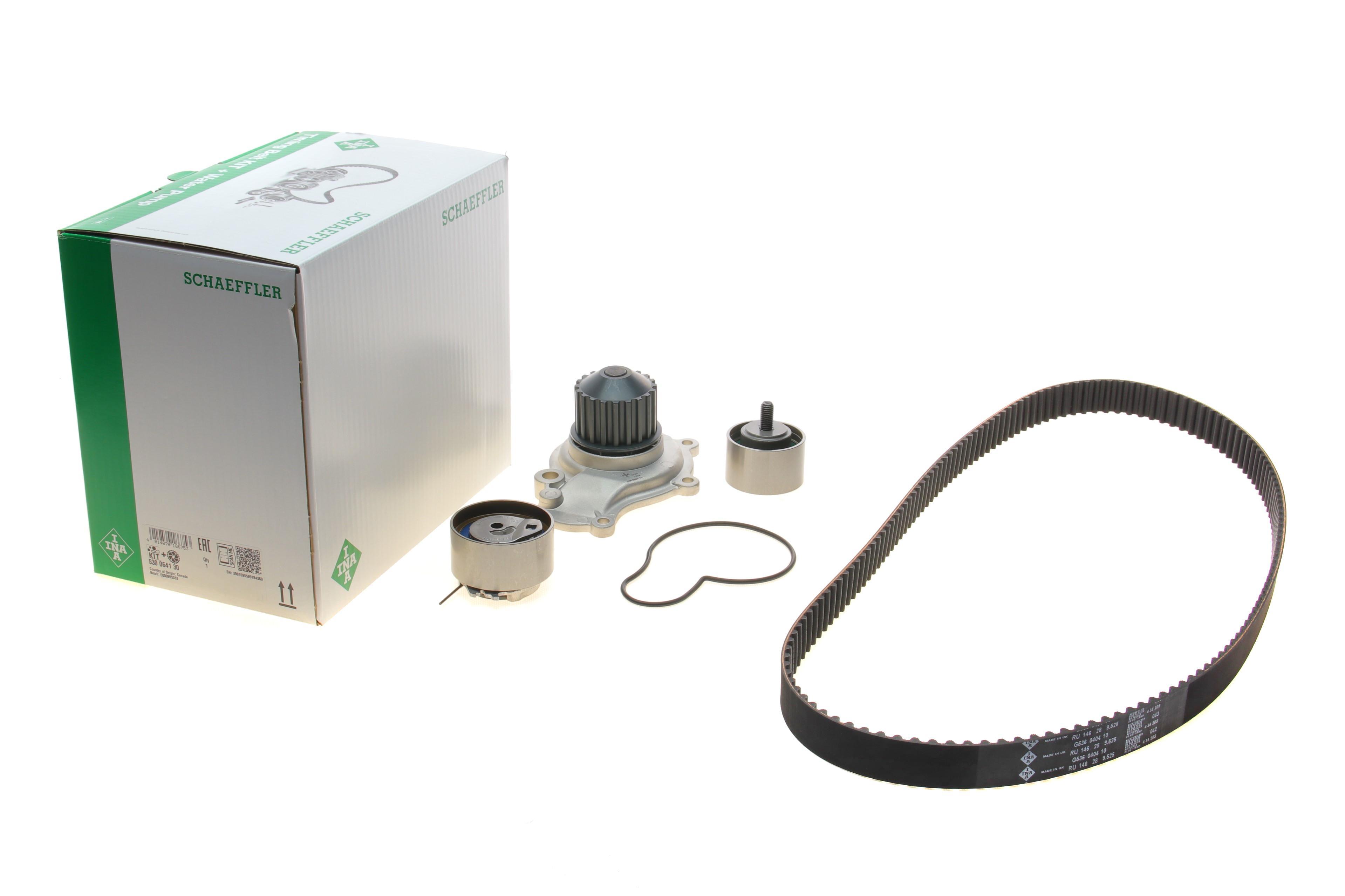 Комплект ГРМ + помпа Jeep Wrangler/Cherokee 2.4 01-