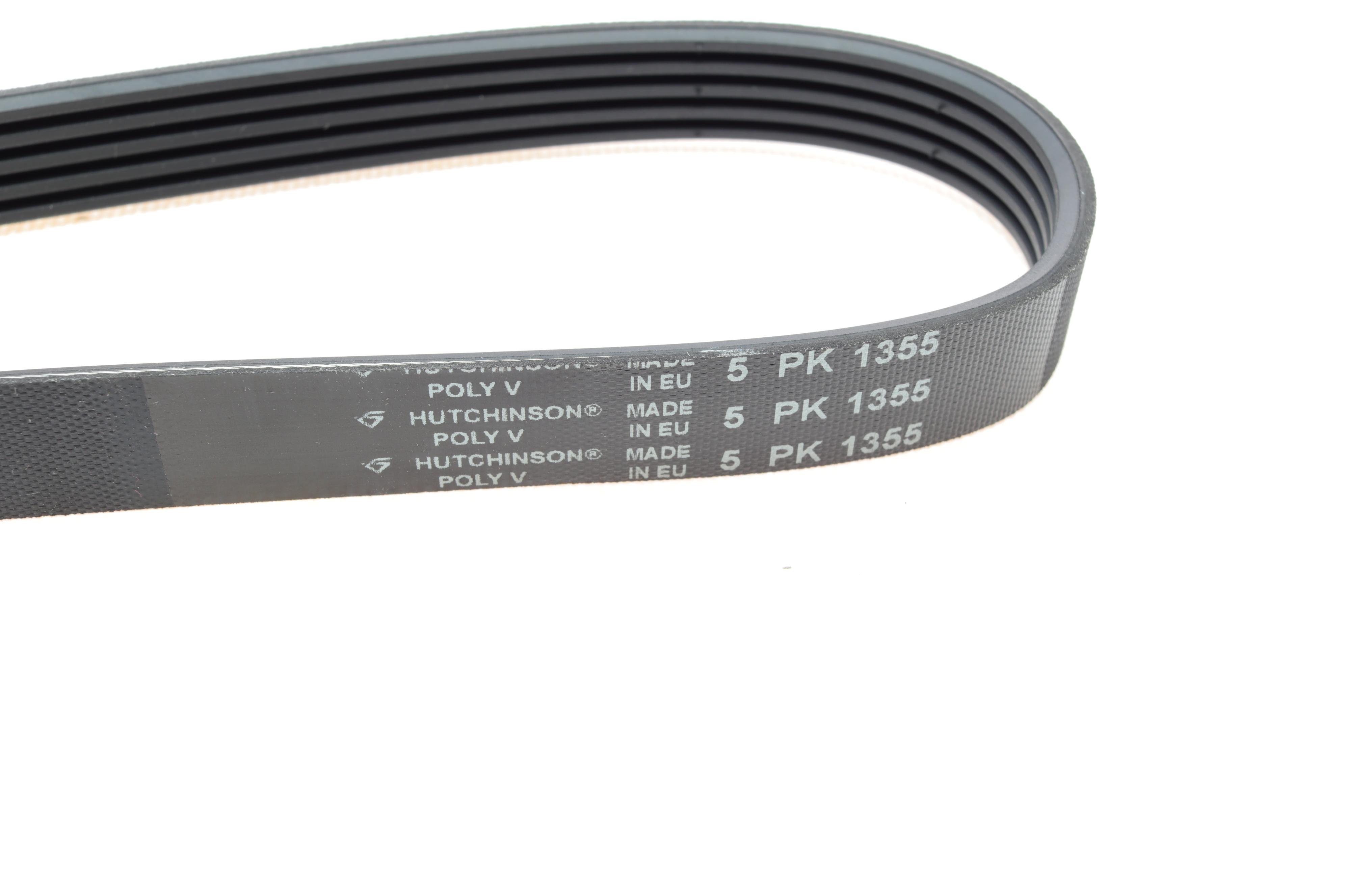 Ремінь генератора Opel Astra/Corsa 1.0/1.2/1.4 00-/Suzuki Wagon R 1.0/1.2 04-05 (5PK1355)