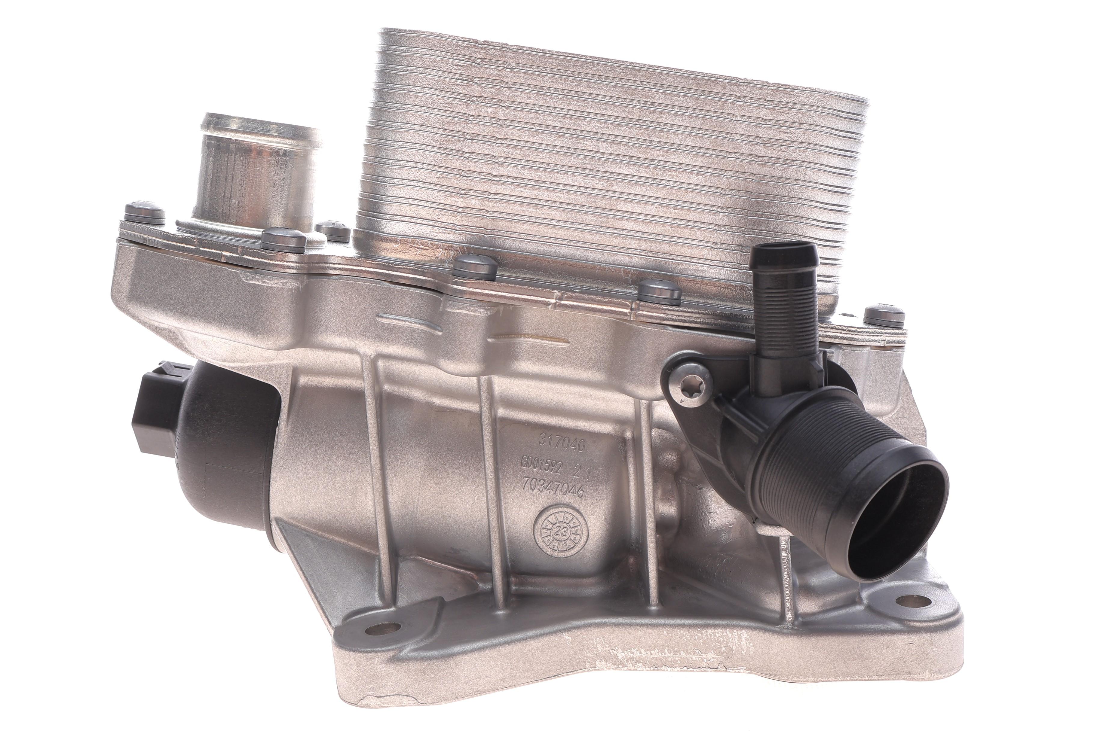 Радиатор масляный Renault Master III 2.3 DCi 10- (теплообменник) RWD