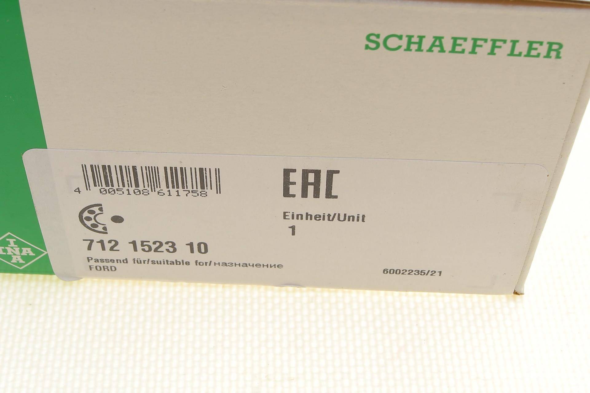 Підшипник КПП Ford (27x122x35), MMT6/VMT6, (F-805339.06)