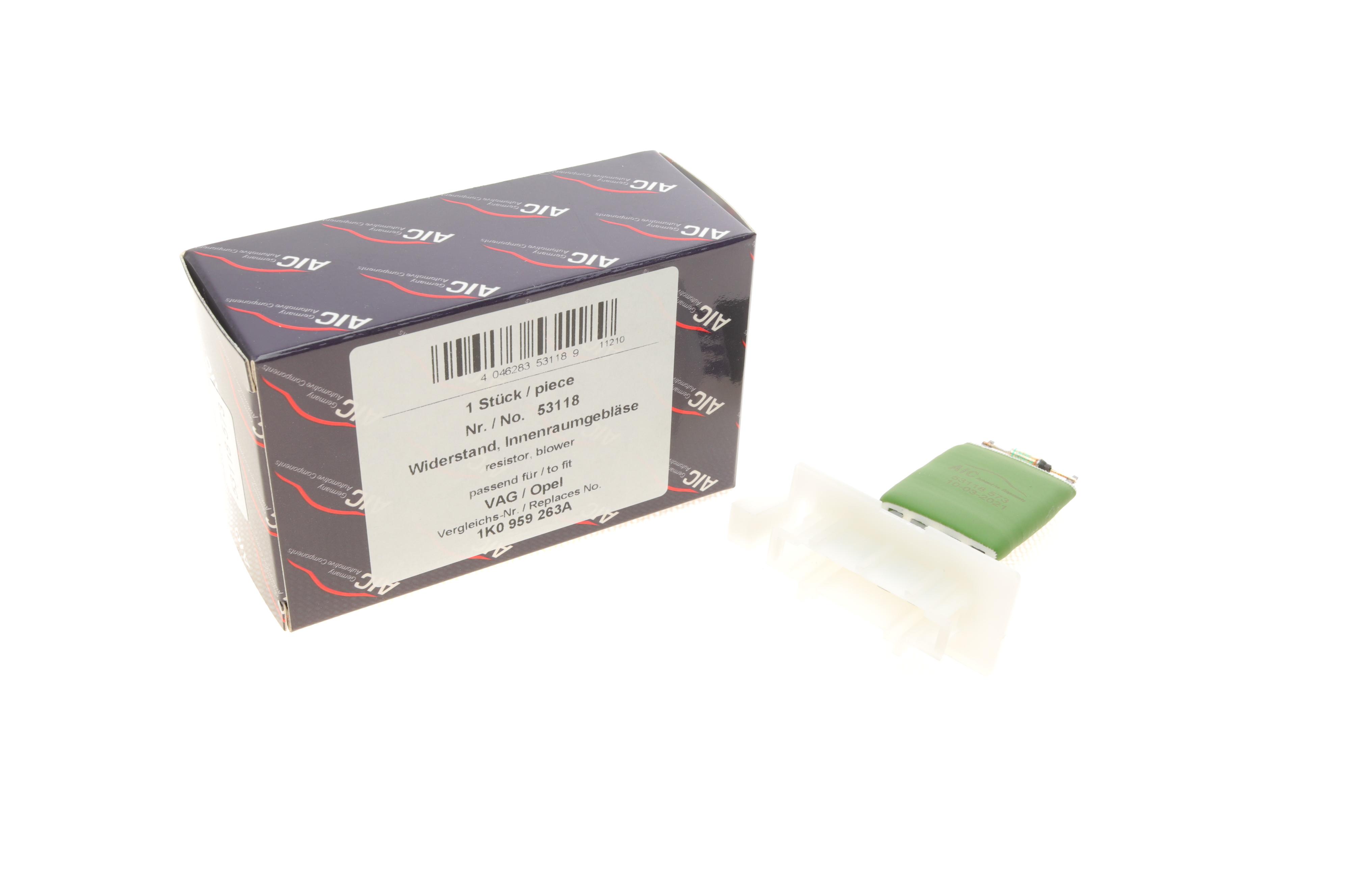 Реостат печки VW Caddy III/IV 03- (4 контакта)