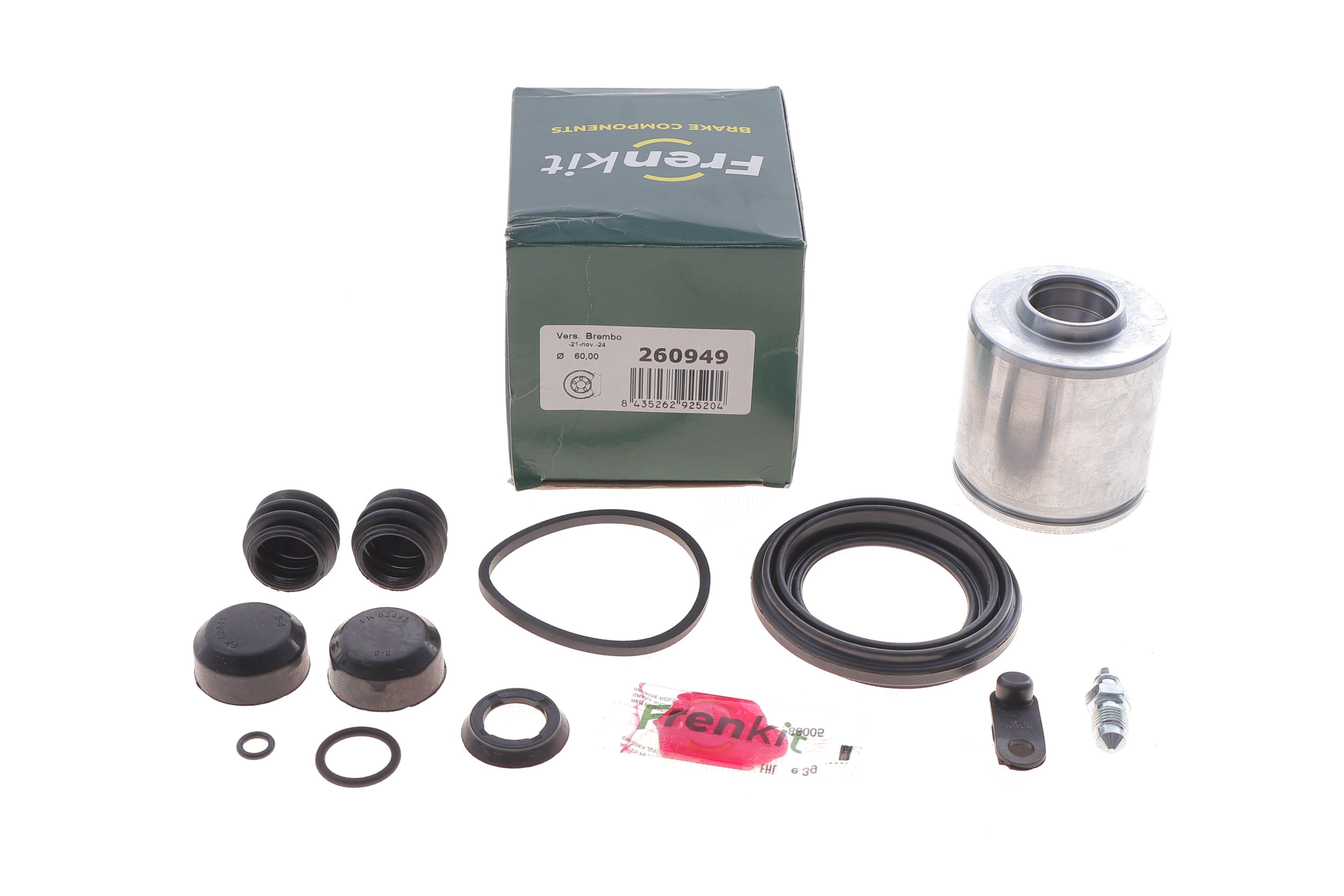 Ремкомплект супорта (заднього) Iveco Daily 06-14 (d=60mm) (+поршень) (Brembo)