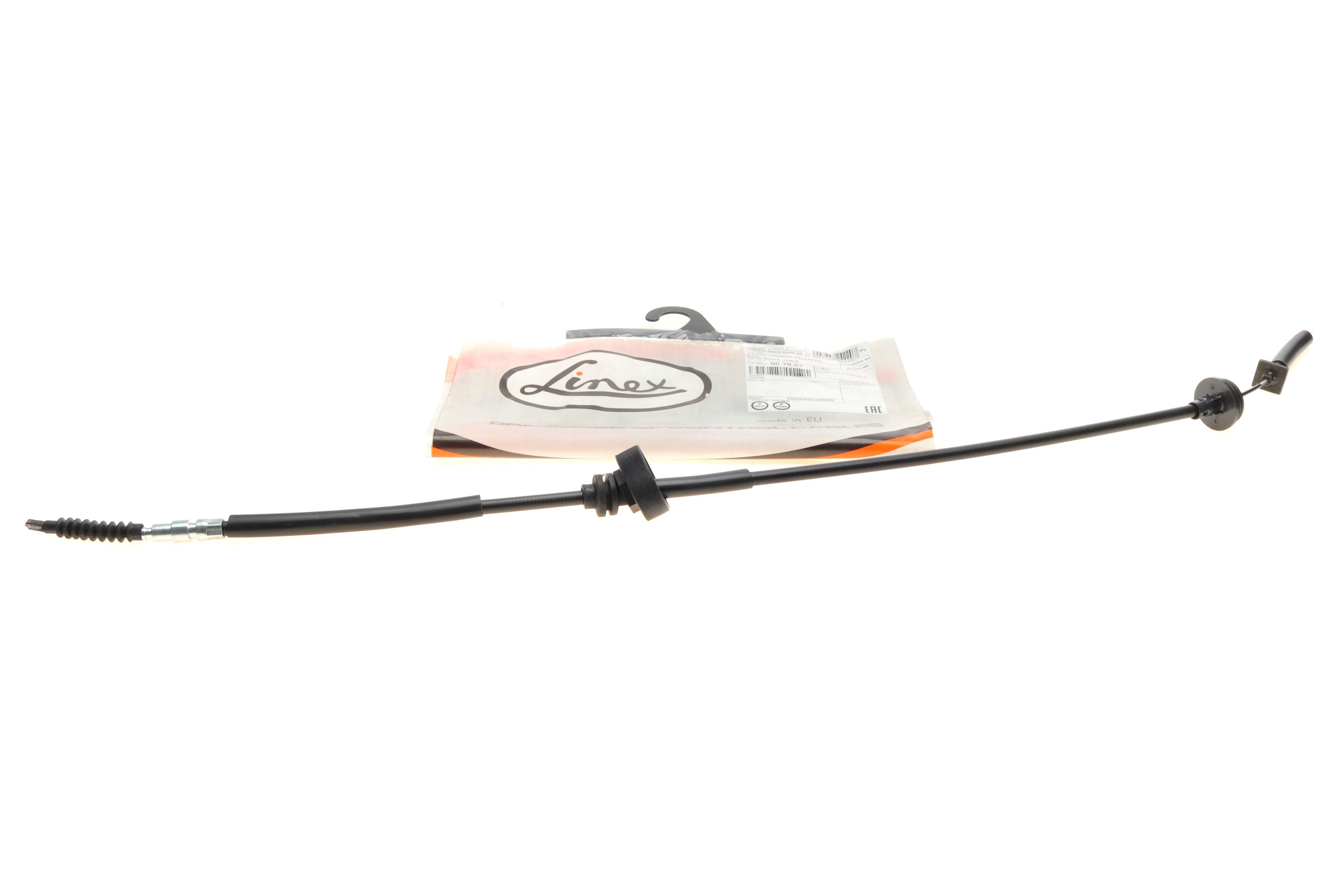 Трос ручника (L) BMW X5 (E70/F15/F85)/X6 (E71/E72/F16/F86) 2.0D-4.8 06- M57/N52/N57/N63