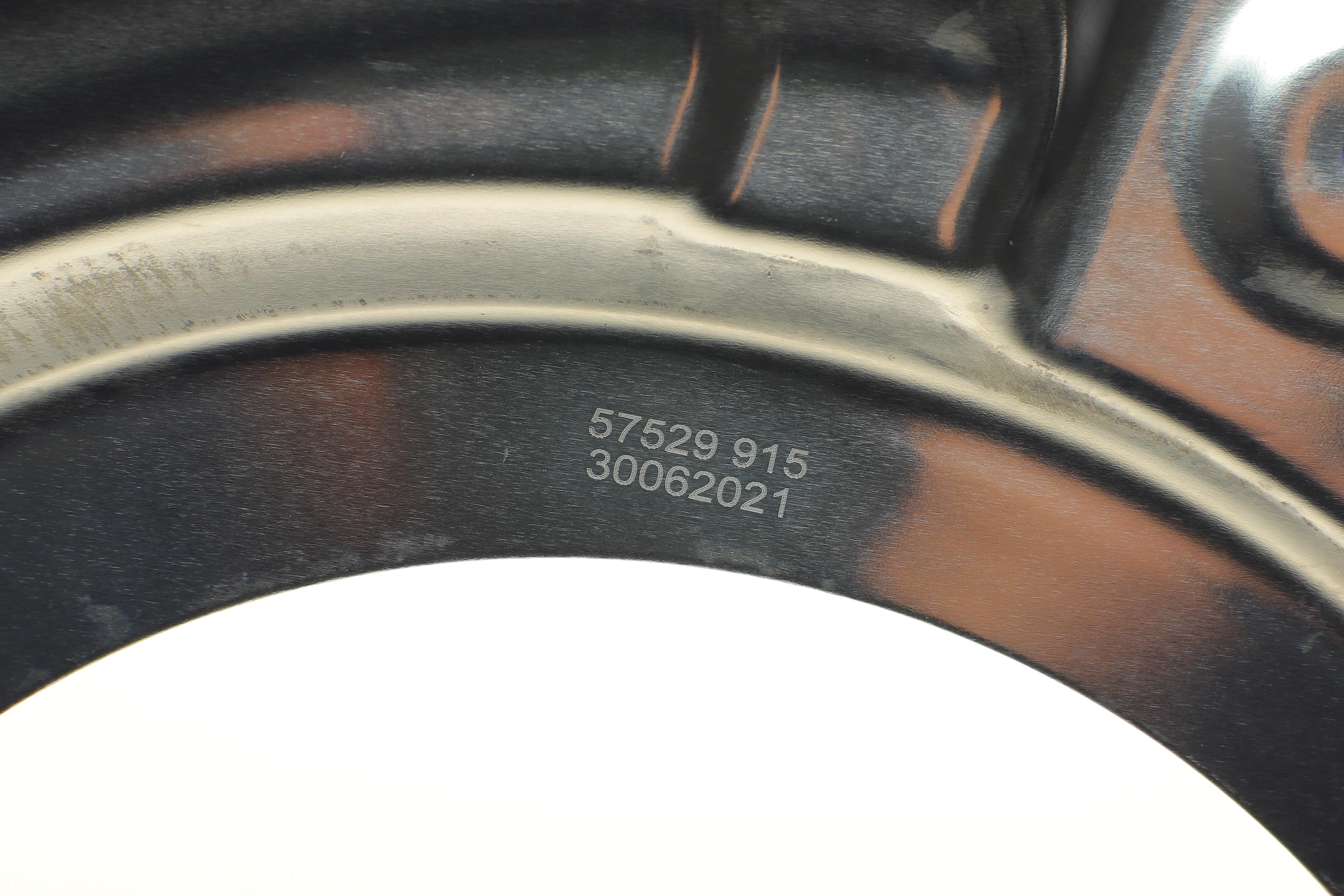 Защита диска тормозного (переднего) (L) BMW 5 (F07/F10/F11)/6 (F12/F13/F06) 10-17