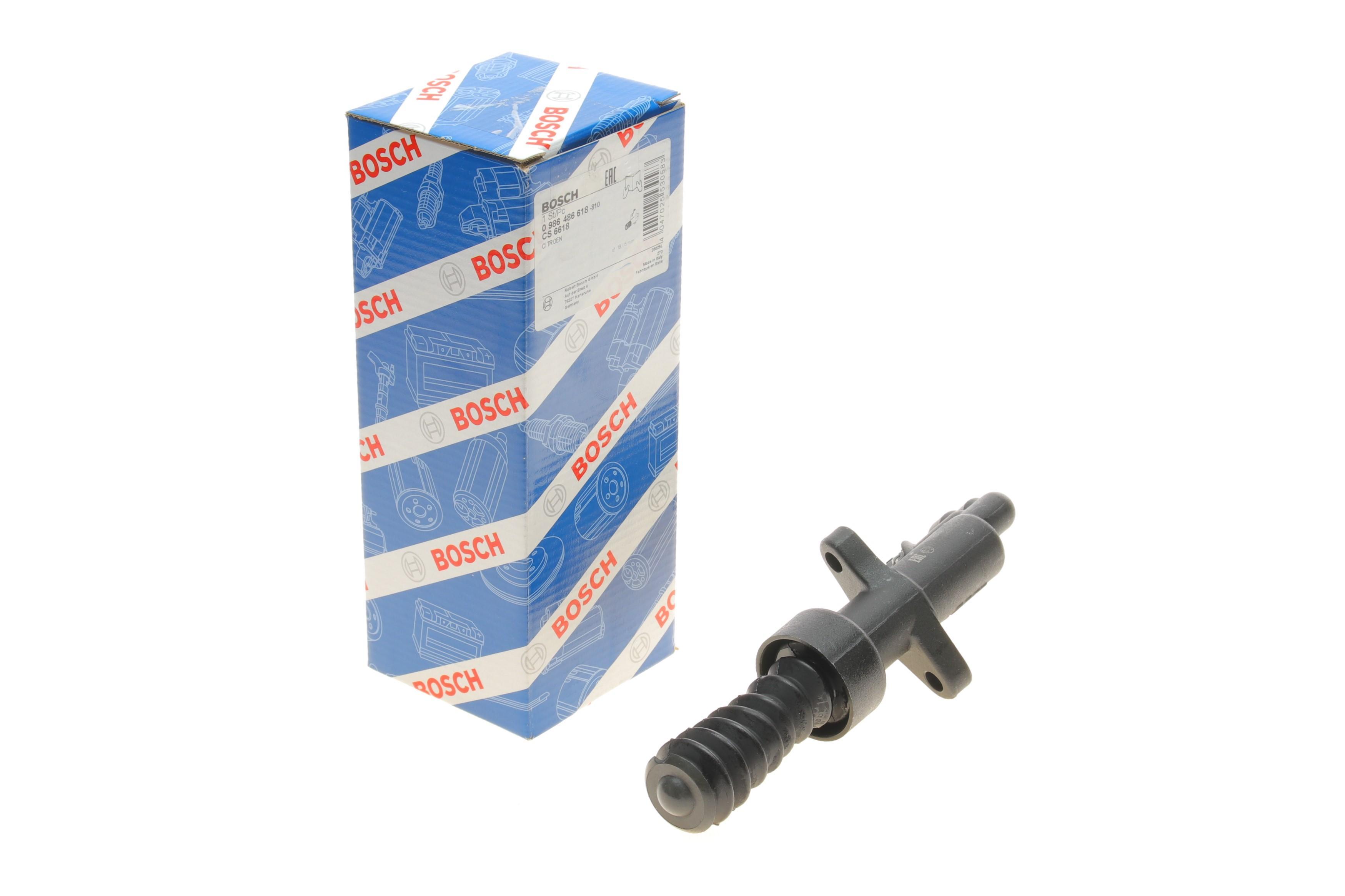 Цилиндр сцепления (рабочий) Citroen Berlingo/Peugeot Partner 1.6HDi 05-