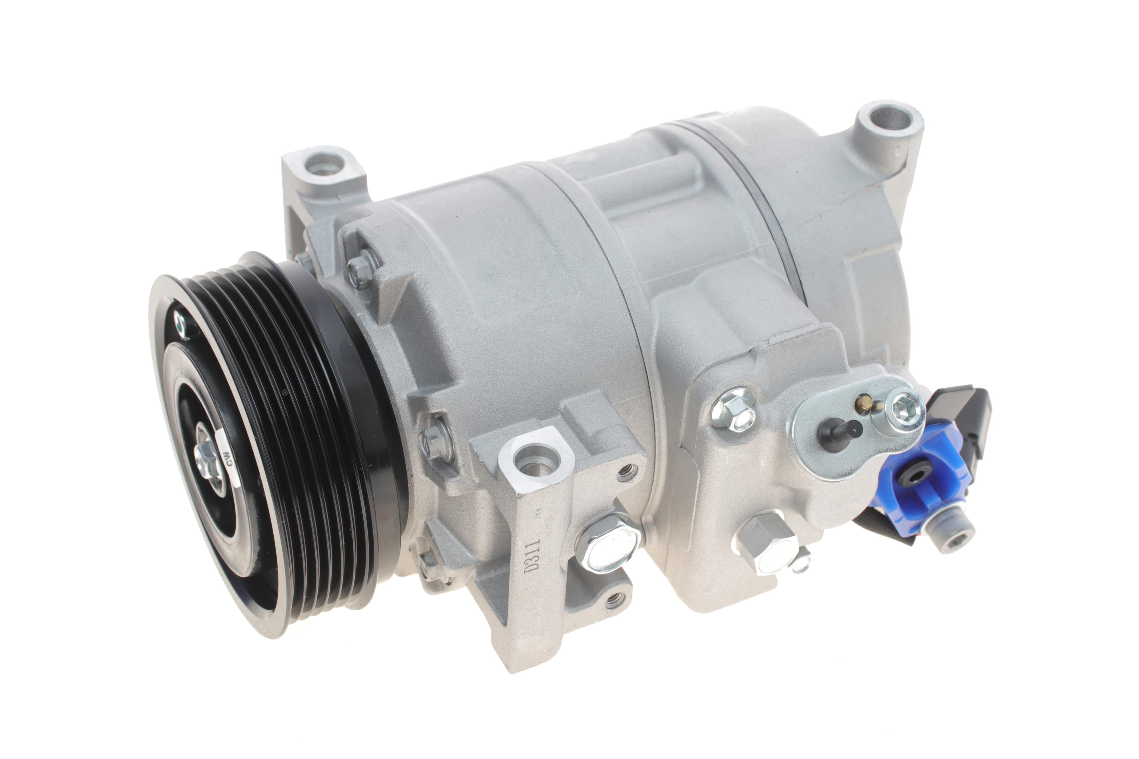 Компрессор кондиционера VW T5 2.0 TDI 09-15