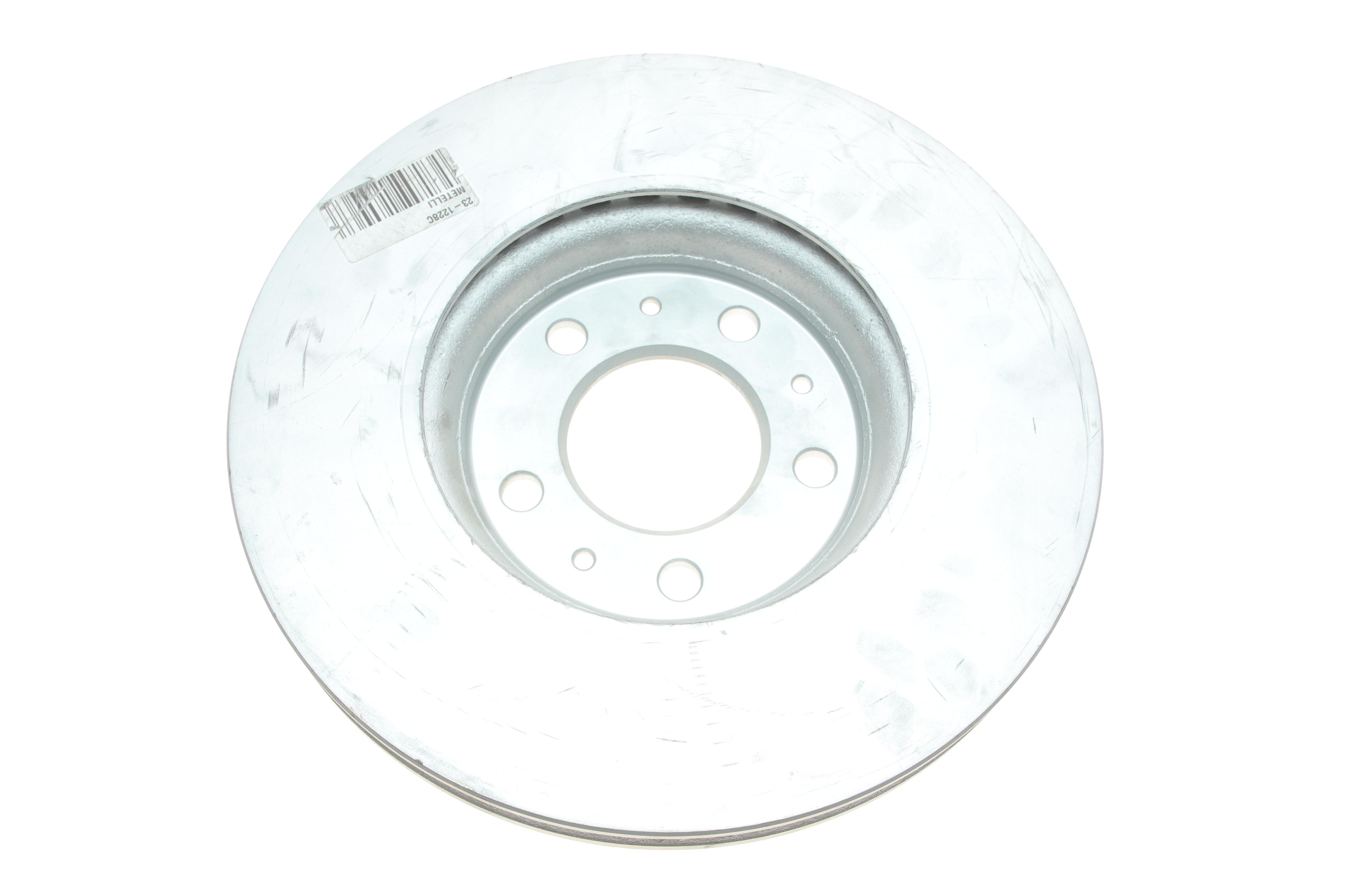 Диск гальмівний (передній) Opel GT 2.0 07-11 (295.8x26.2)