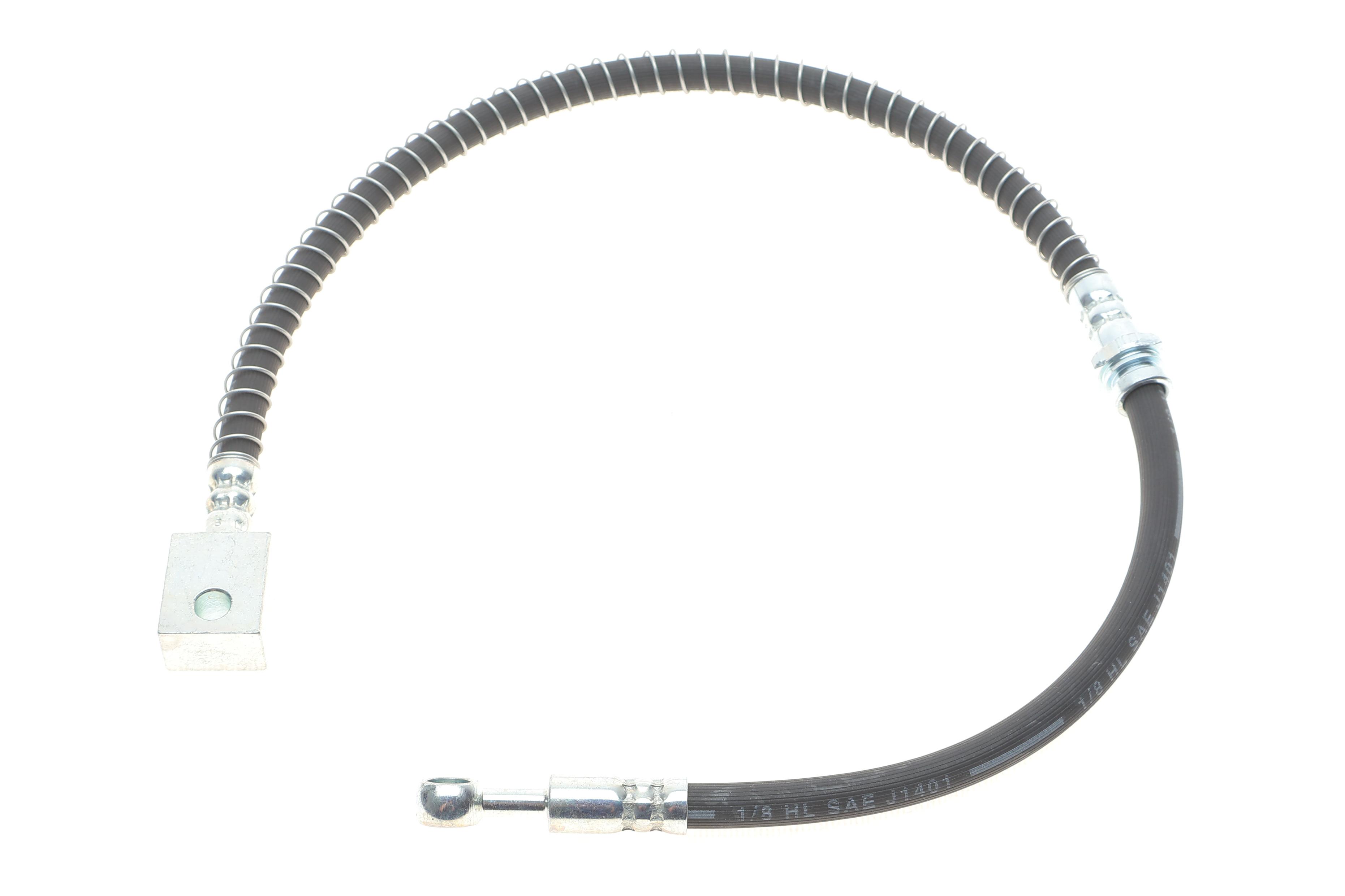 Шланг тормозной (передний) Ssangyong Actyon/Kyron/Rexton 2.0-3.2 04- (L) (L=727mm)