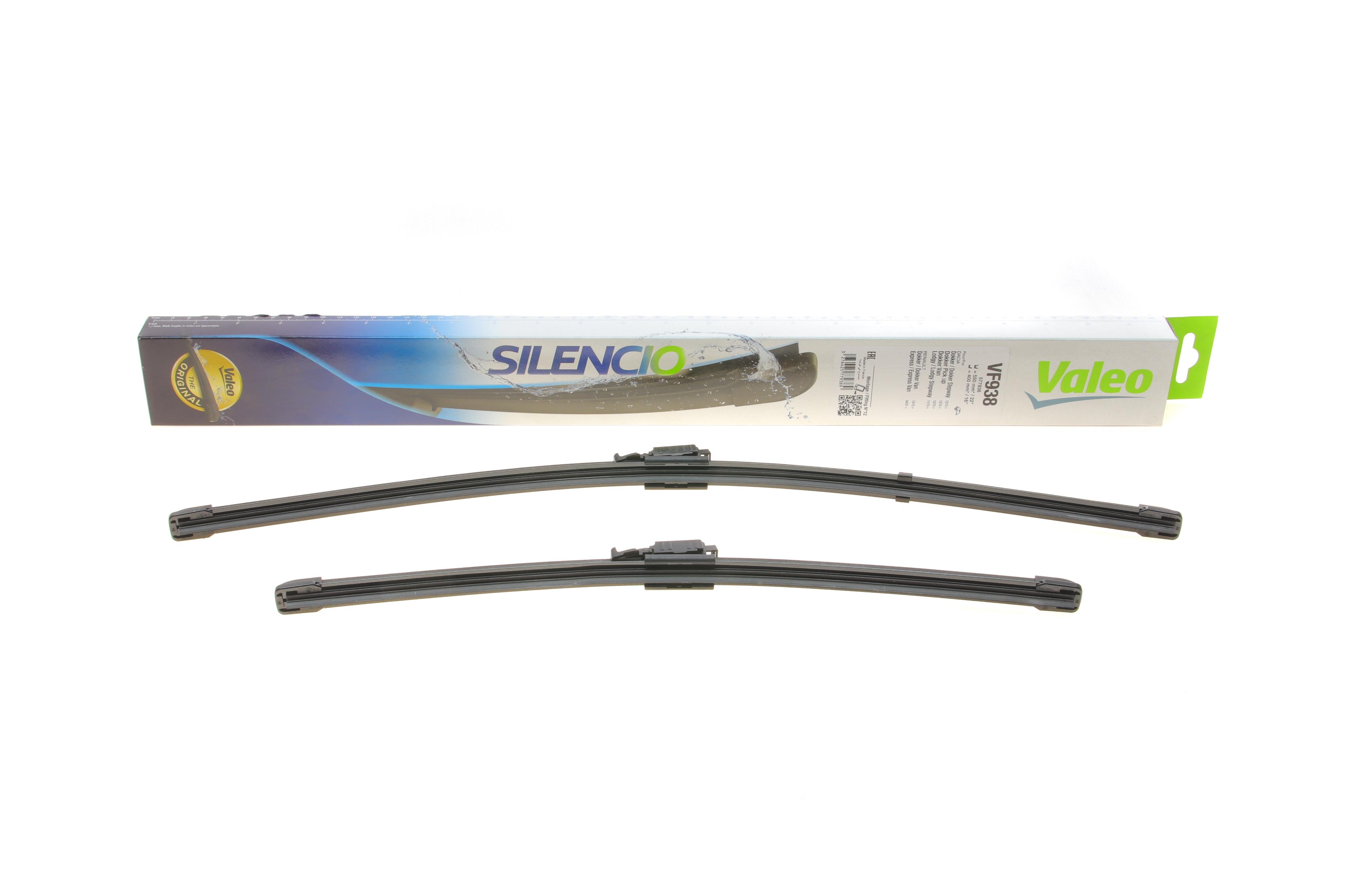 Щетки стеклоочистителя (550/400mm) Dacia Dokker 1.2-1.6 12-