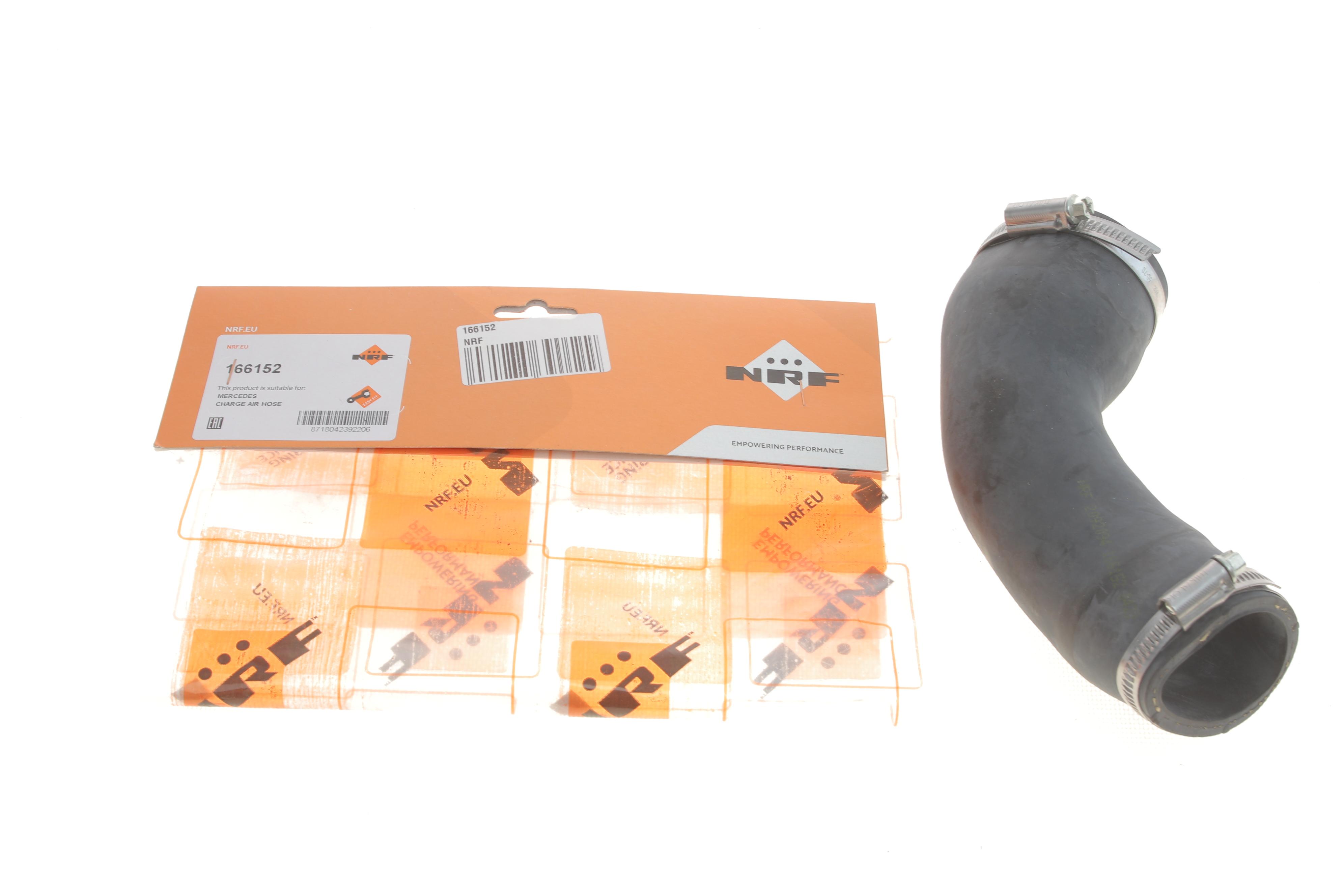 Патрубок интеркулера (нижний) MB Vito (W638) 96-03 (OM611)