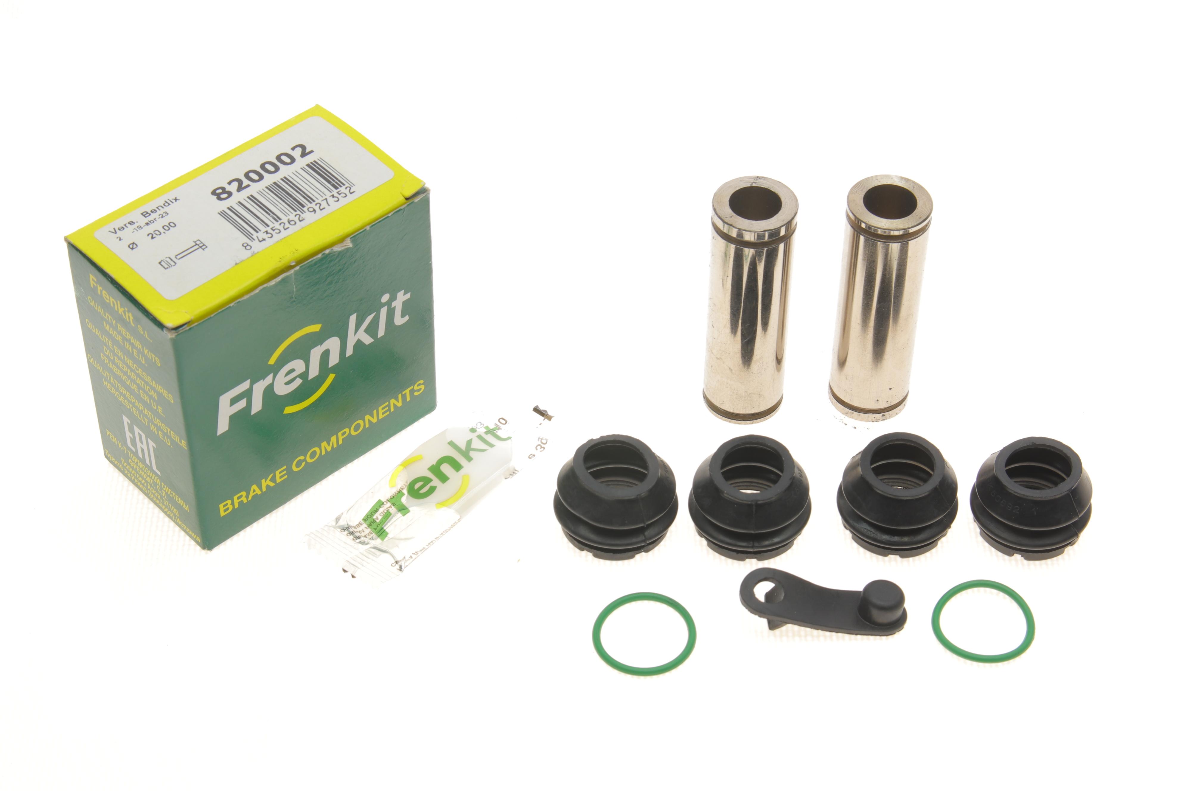 Направляюча супорта (переднього/заднього/к-кт) Renault Clio I-III/Peugeot 206/306 91- (Bendix)