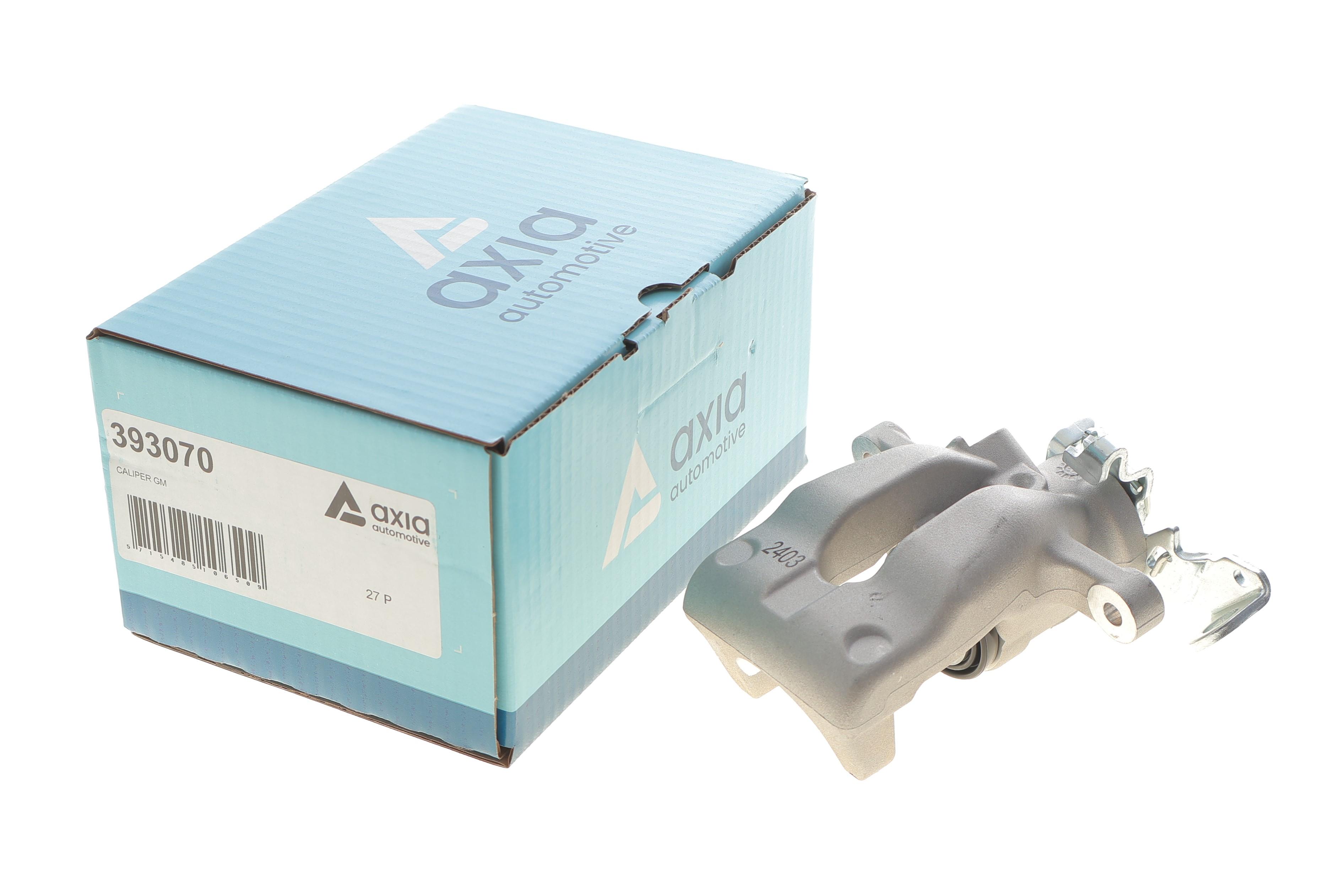 Супорт гальмівний (задній) (L) Opel Astra G 9-05/Meriva A 03-10 (d=38mm) (Lucas)