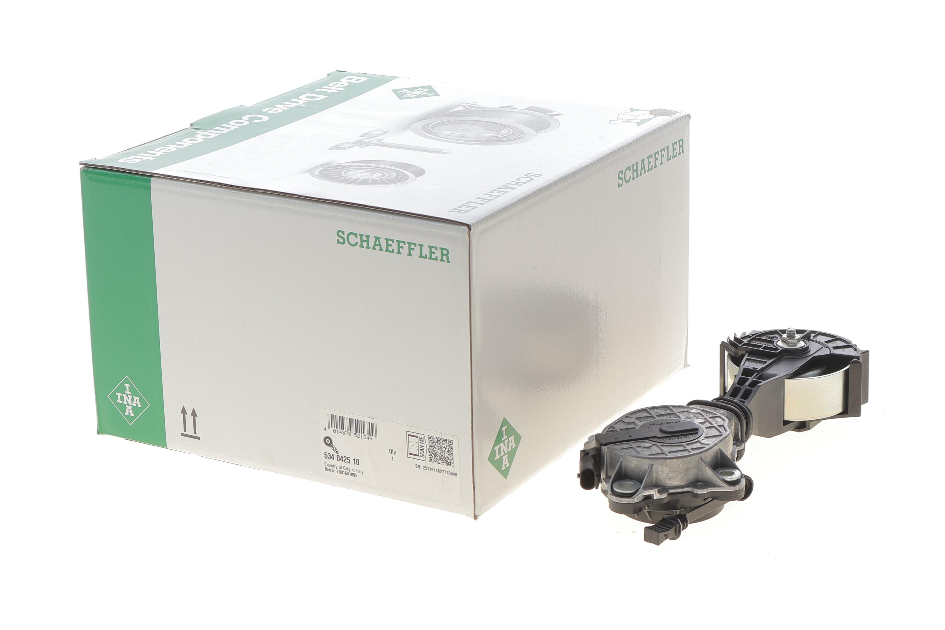 Натяжитель ремня генератора Citroen Berlingo/Peugeot Partner 1.6 VTi 09-