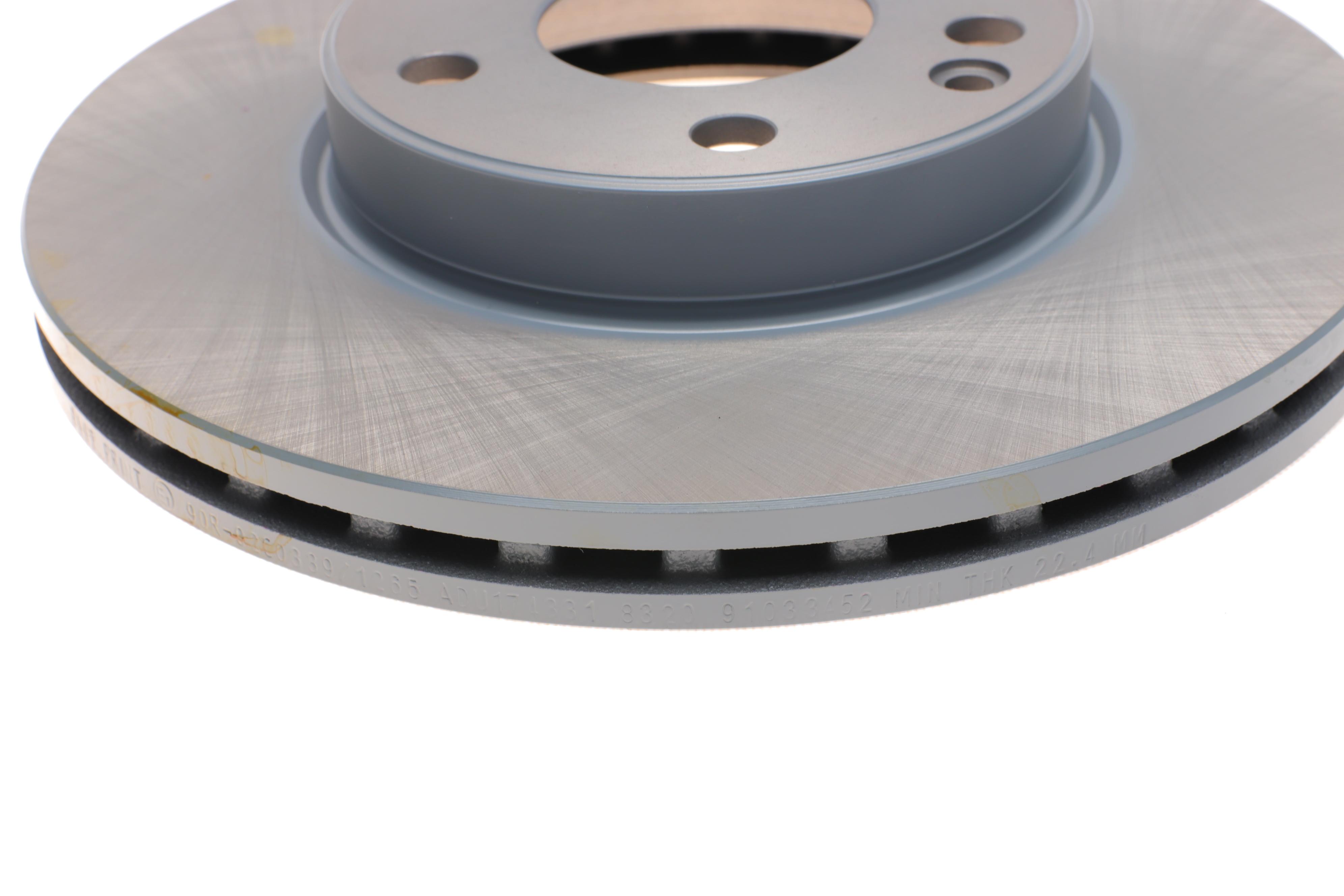 Диск гальмівний (передній) MB A-class (W176)/B-class (W246) 12- (280x25)