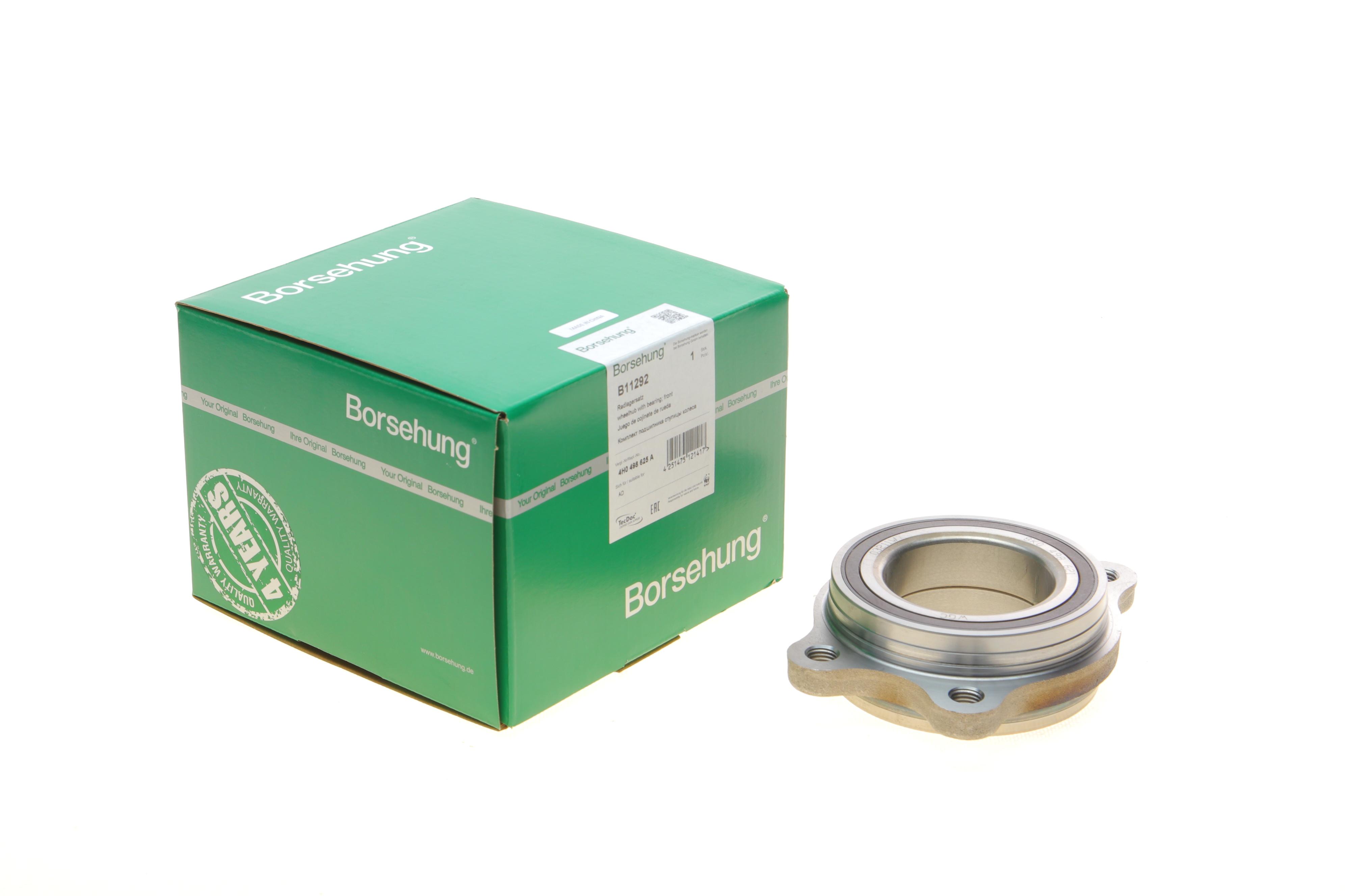 Подшипник ступицы (передней) Audi A4/A5/A6/A7/A8 08- (OE VAG)