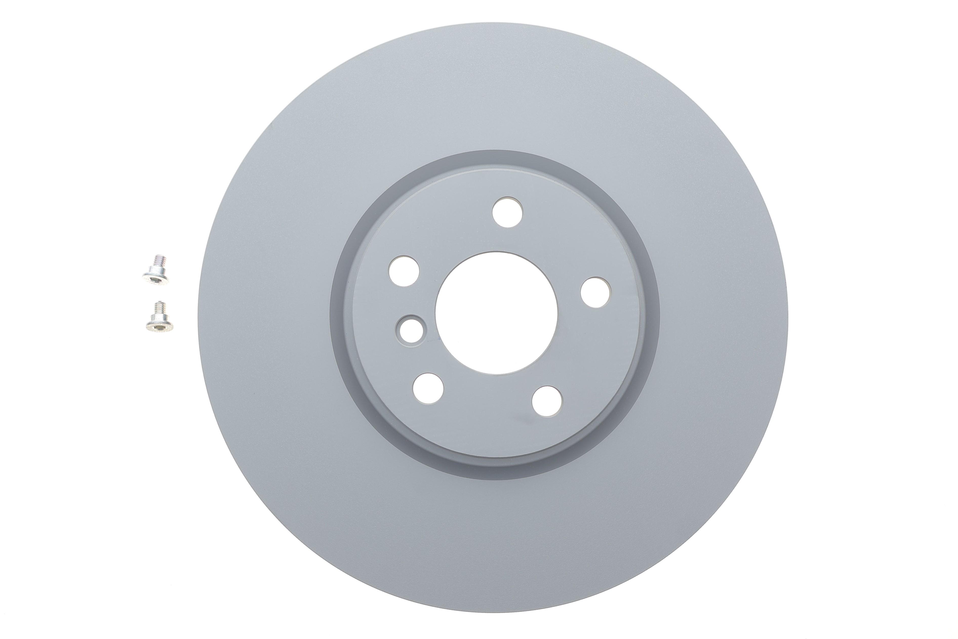 Диск тормозной (передний) BMW X1 (U11) 22- (334x30) B38/B47/B48