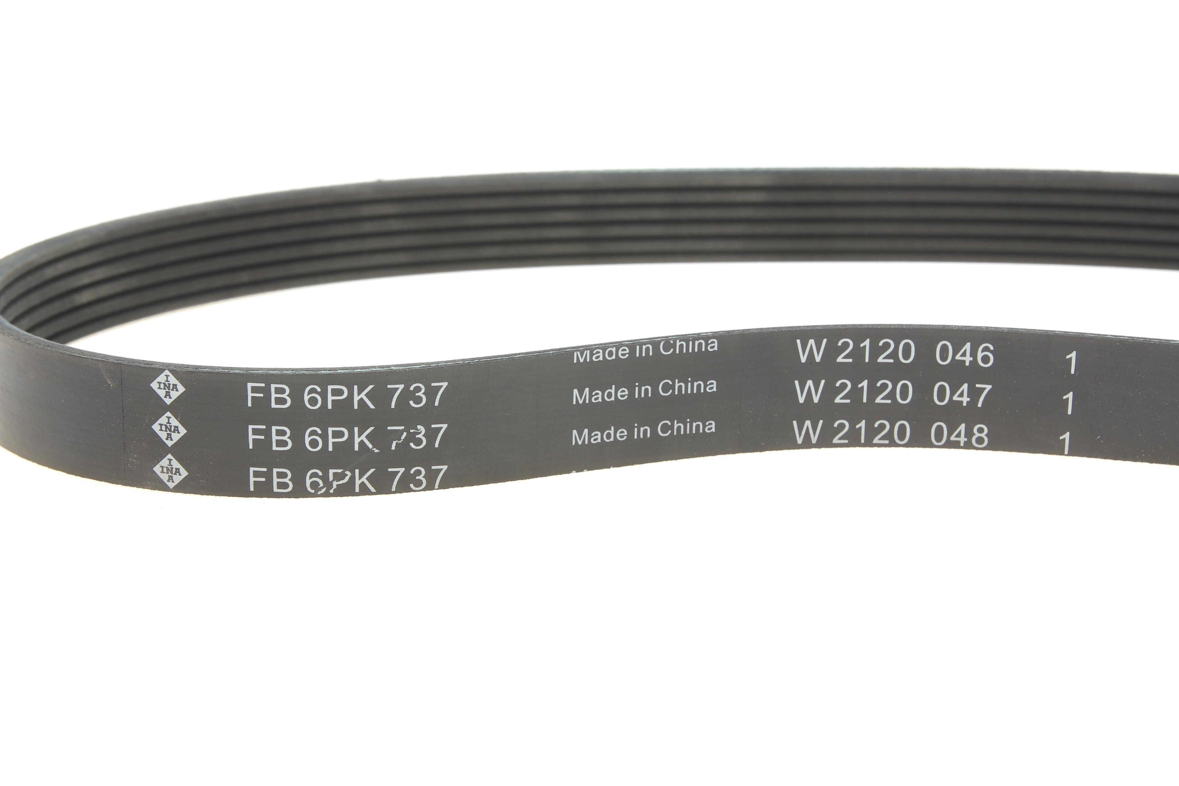 Ремінь генератора VW Caddy III 1.4i/Roomster/Polo 1.4, 03-