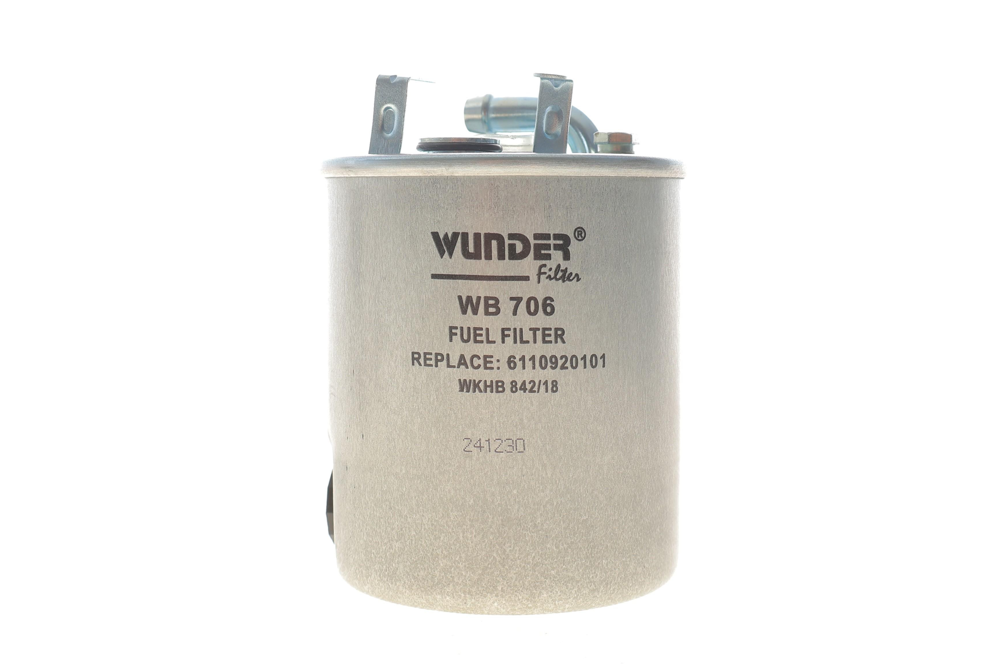 Фильтр топливный MB Sprinter/Vito CDI (с подогревом)