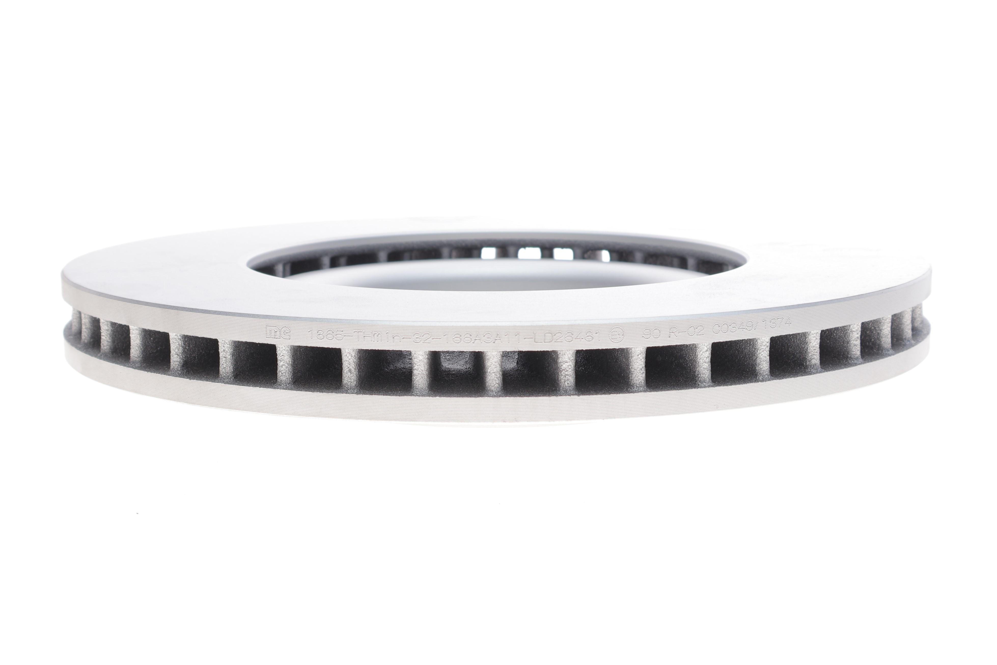 Диск гальмівний (передній) Audi A5/Q7 15-/VW Touareg 17- (349x34)