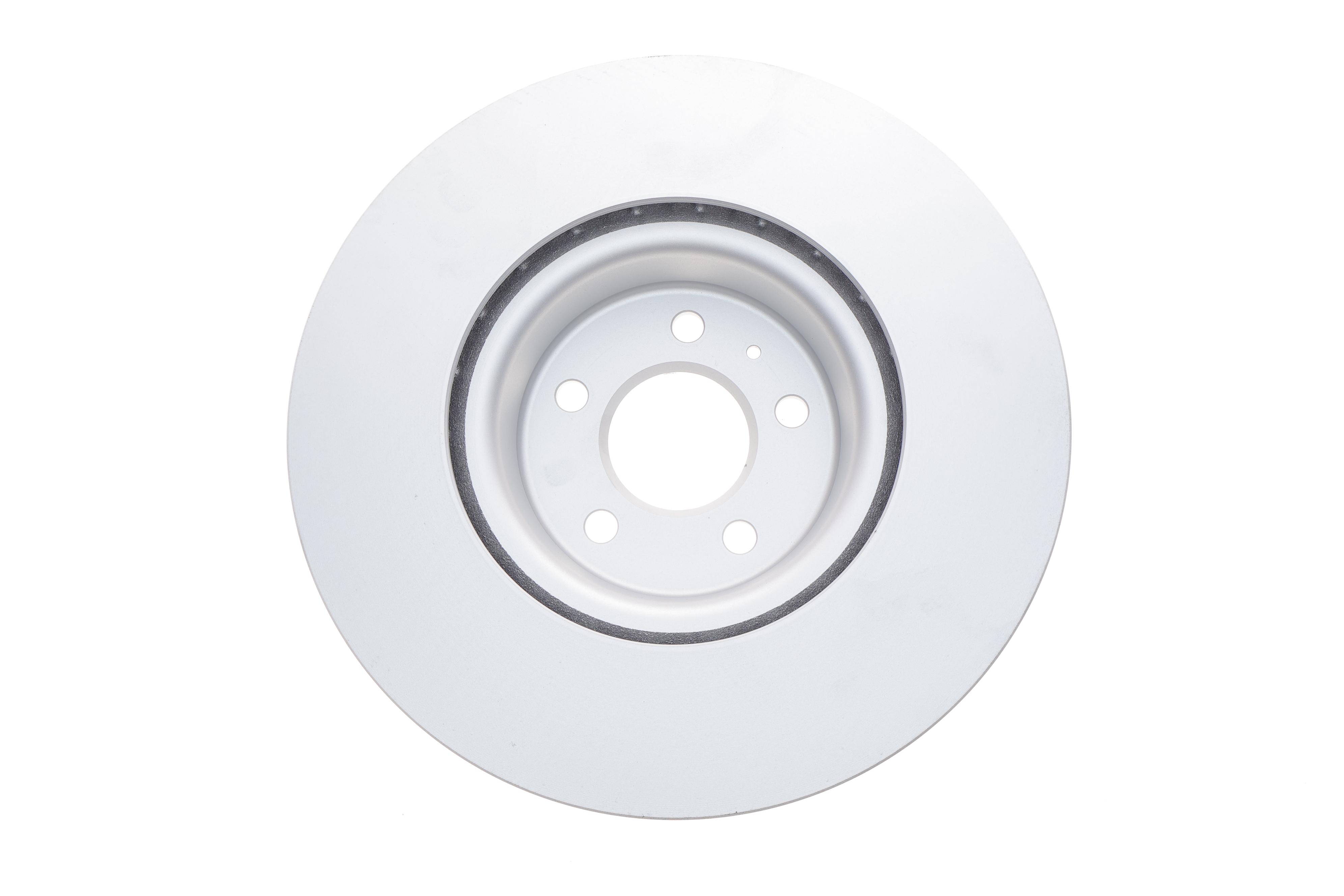 Диск гальмівний (передній) Audi A5/Q7 15-/VW Touareg 17- (349x34)