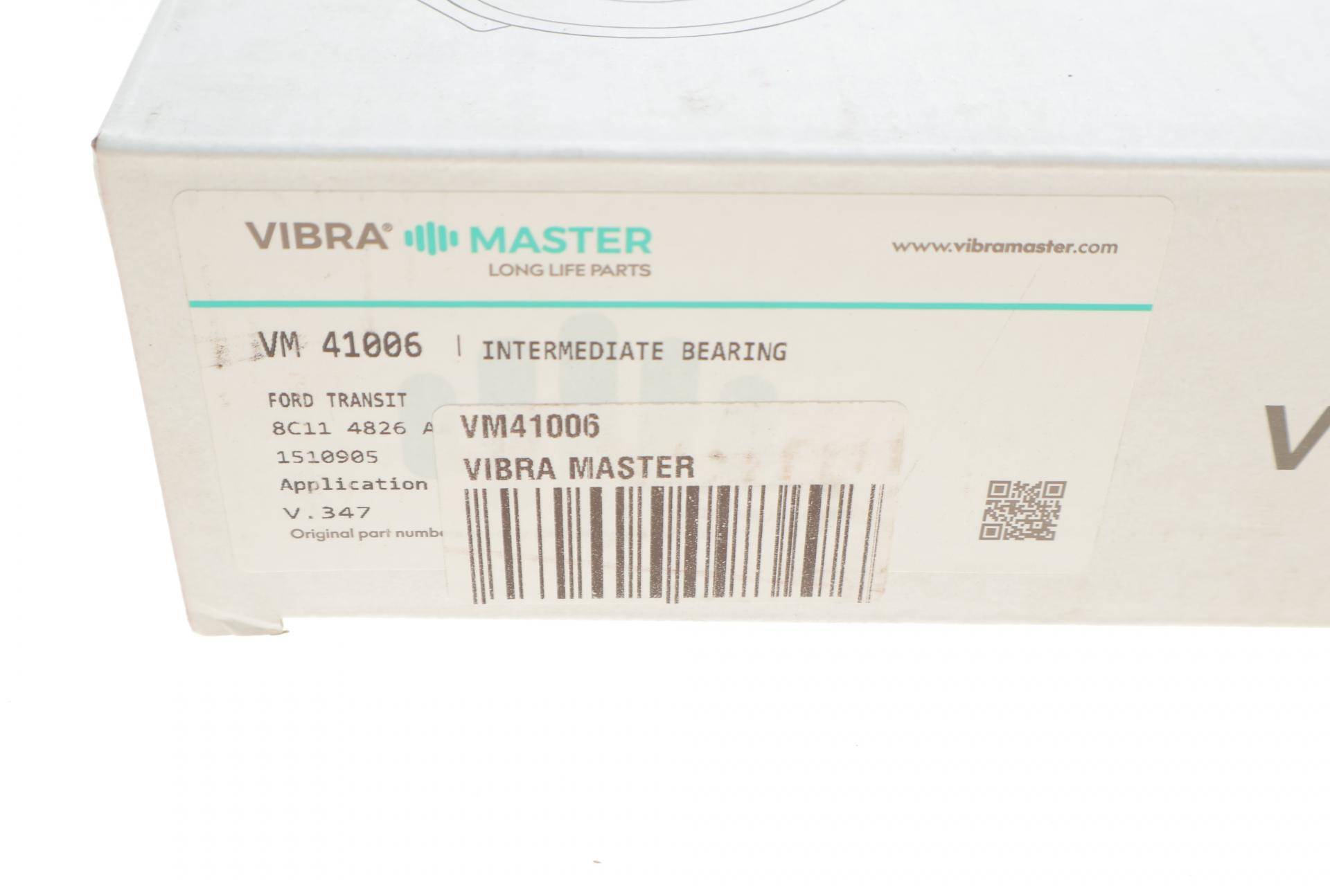 Підшипник підвісний Ford Transit V347 06- (d=35mm)