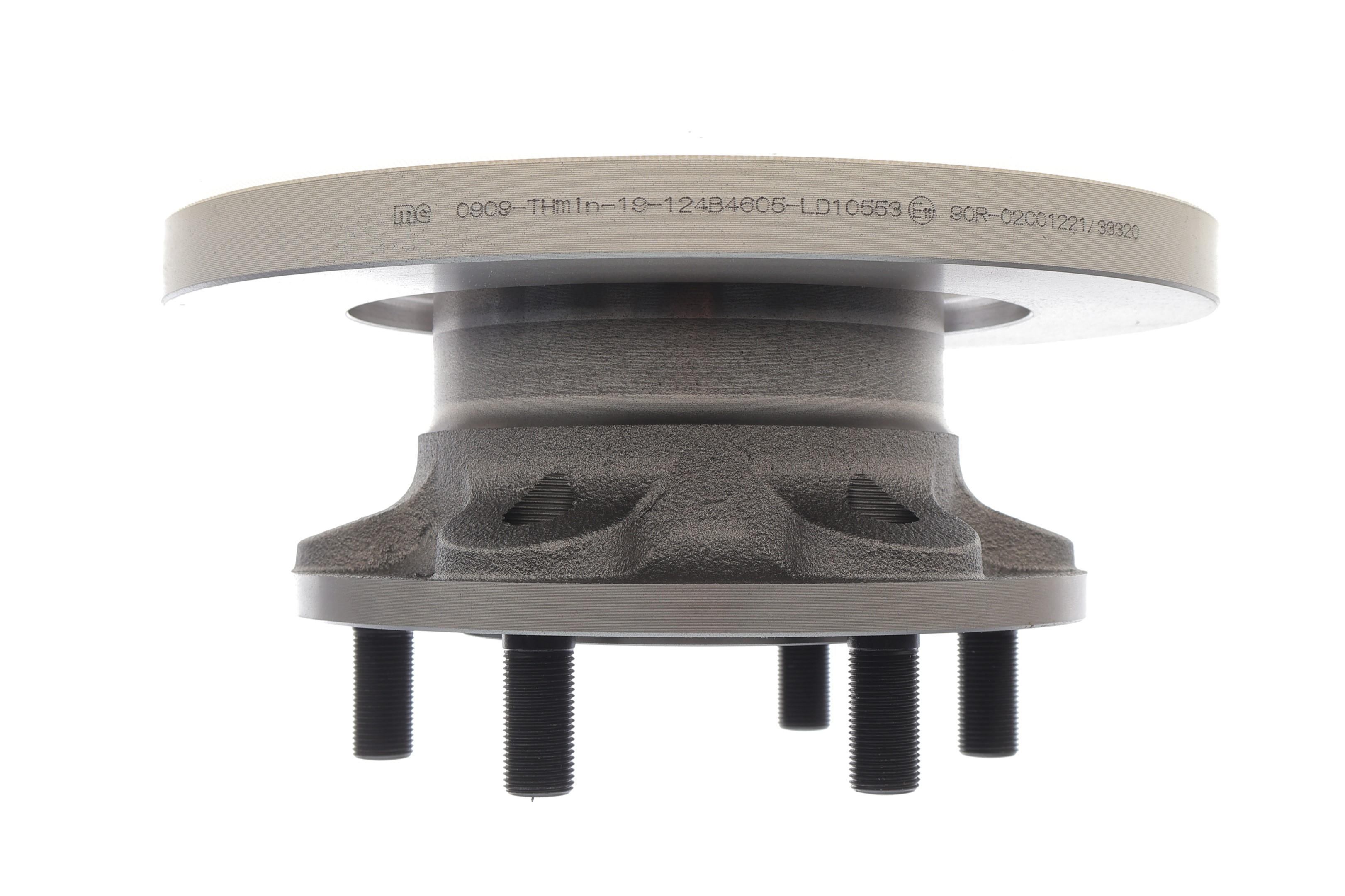 Диск гальмівний (передній) Iveco Daily III 99-07 (290x22)