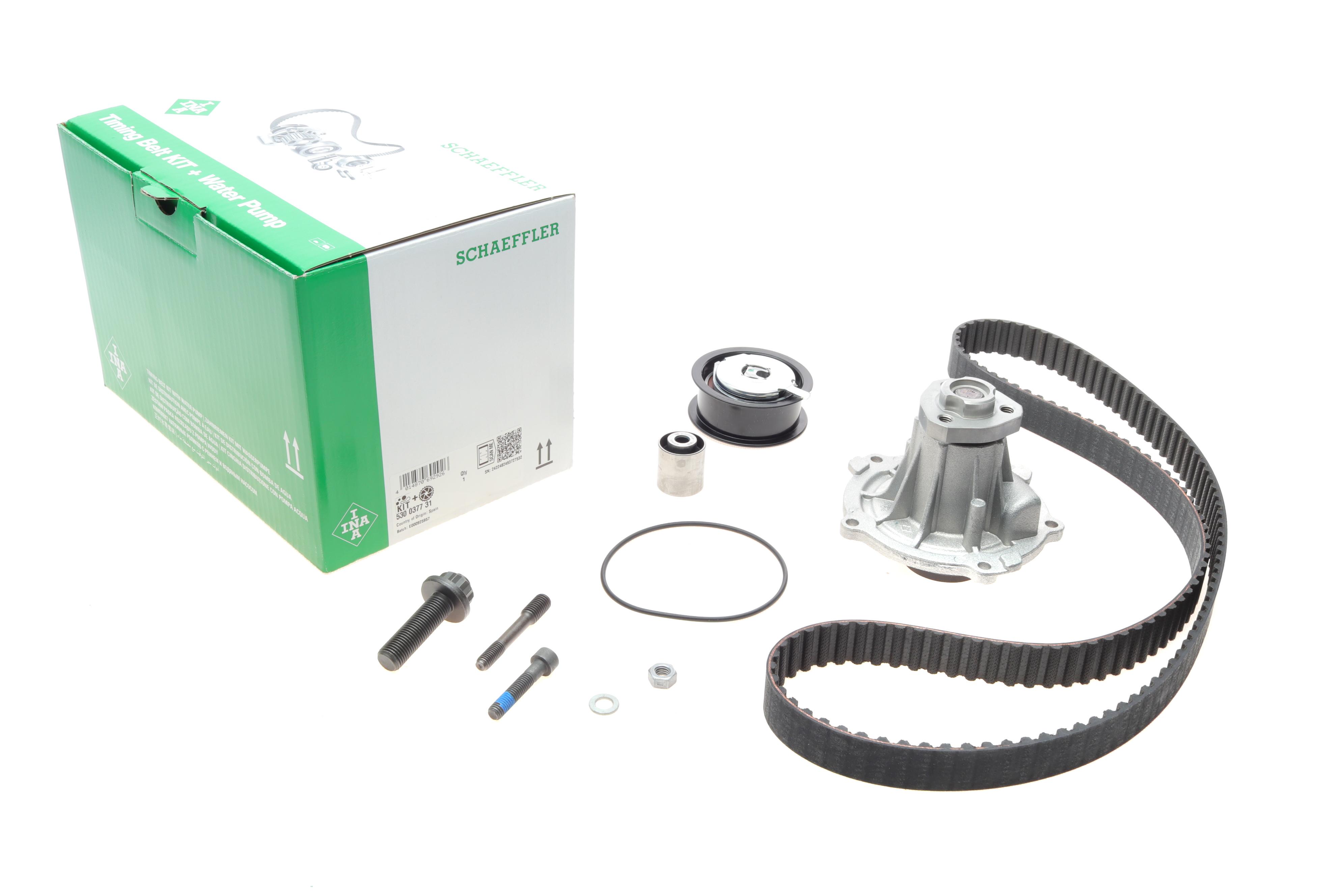 Комплект ГРМ + помпа VW Caddy/Sharan/Seat Ibiza 1.9TDI/SDI 95-06