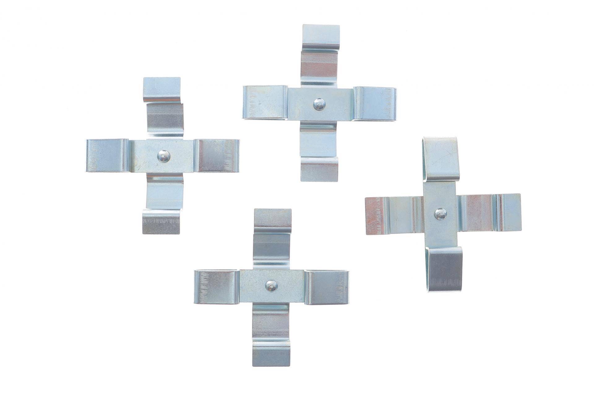 Планка супорта (переднього) прижимна (к-кт) VW Touareg/Porsche Cayenne/Macan 10- (Brembo)