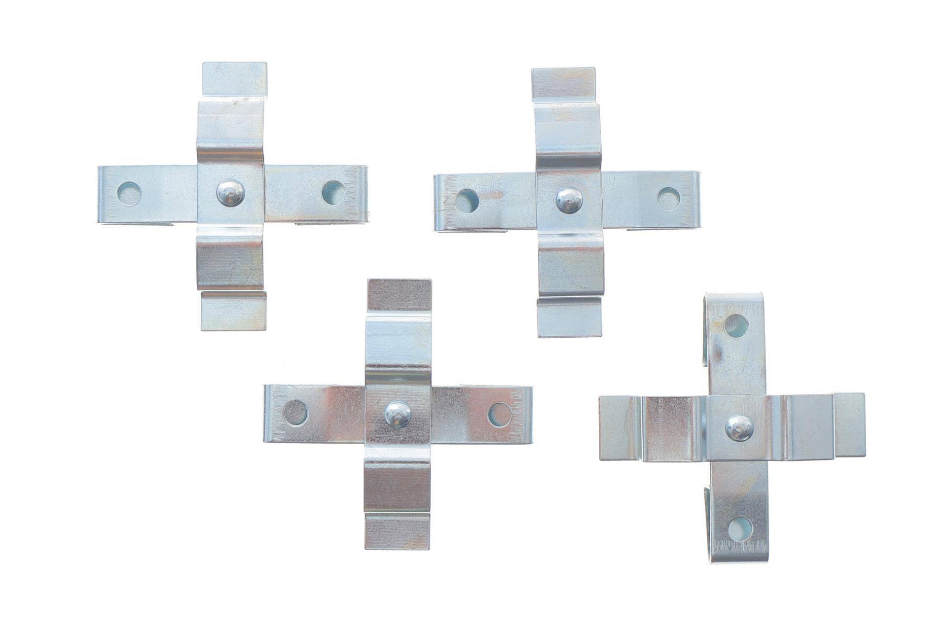 Планка супорта (переднього) прижимна (к-кт) VW Touareg/Porsche Cayenne/Macan 10- (Brembo)