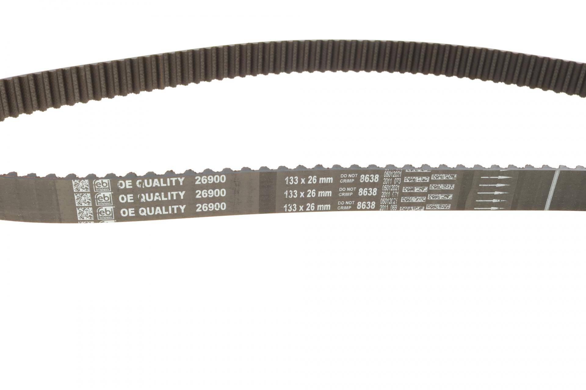 Комплект ГРМ + помпа Nissan Primera 1.9dCi 02-/Renault Scenic/Megane 1.9dCi 03-(133x26)