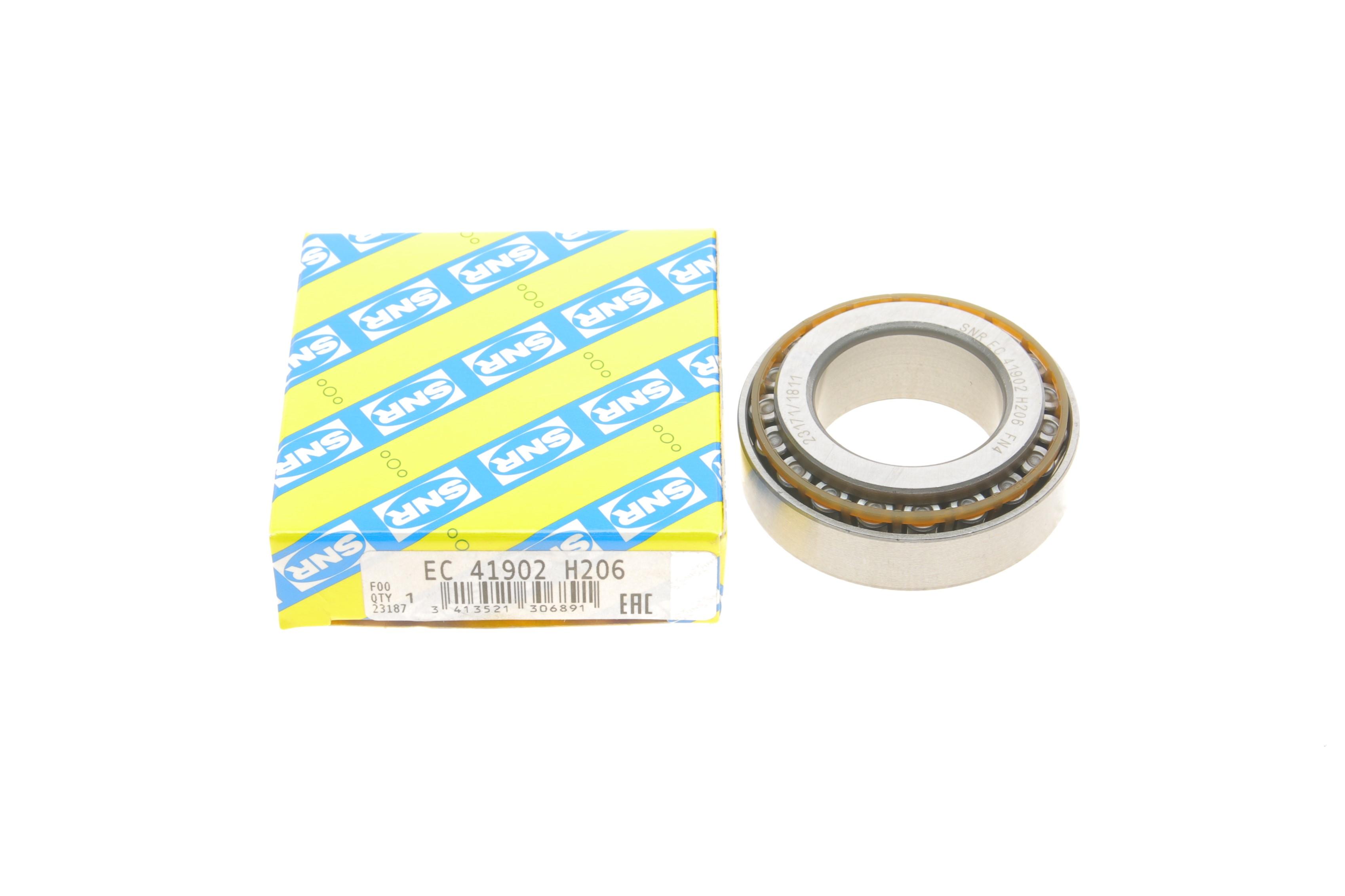 Подшипник КПП Renault Quashqai/ Tiida/ Clio/ Megane/ Laguna 03- (30x55x17.05) втор. вал, TL4