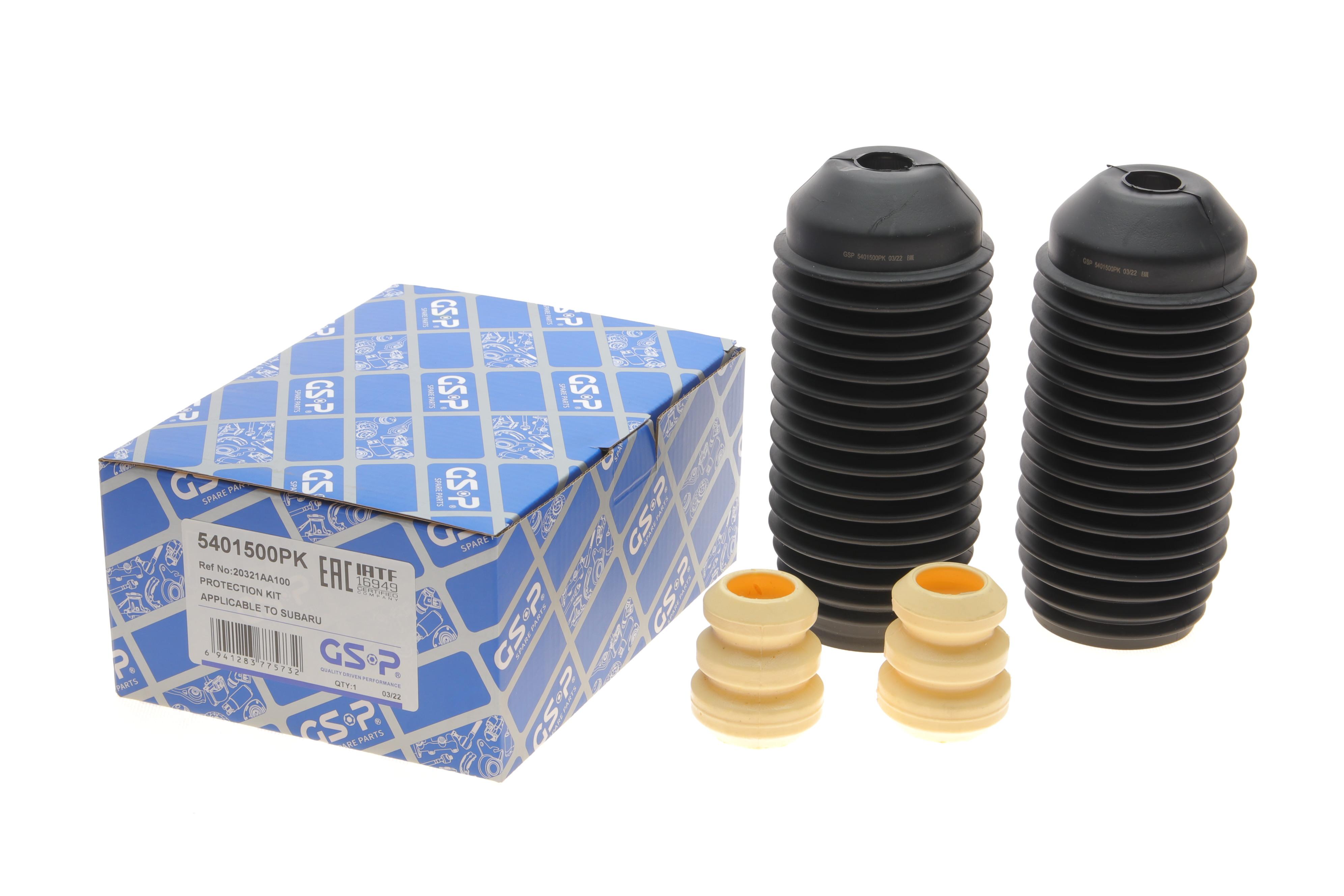 Пильник + відбійник амортизатора (переднього) Subaru Forester 2.0 S/X/2.5 RX AWD 97-08 (к-кт 2 шт.)