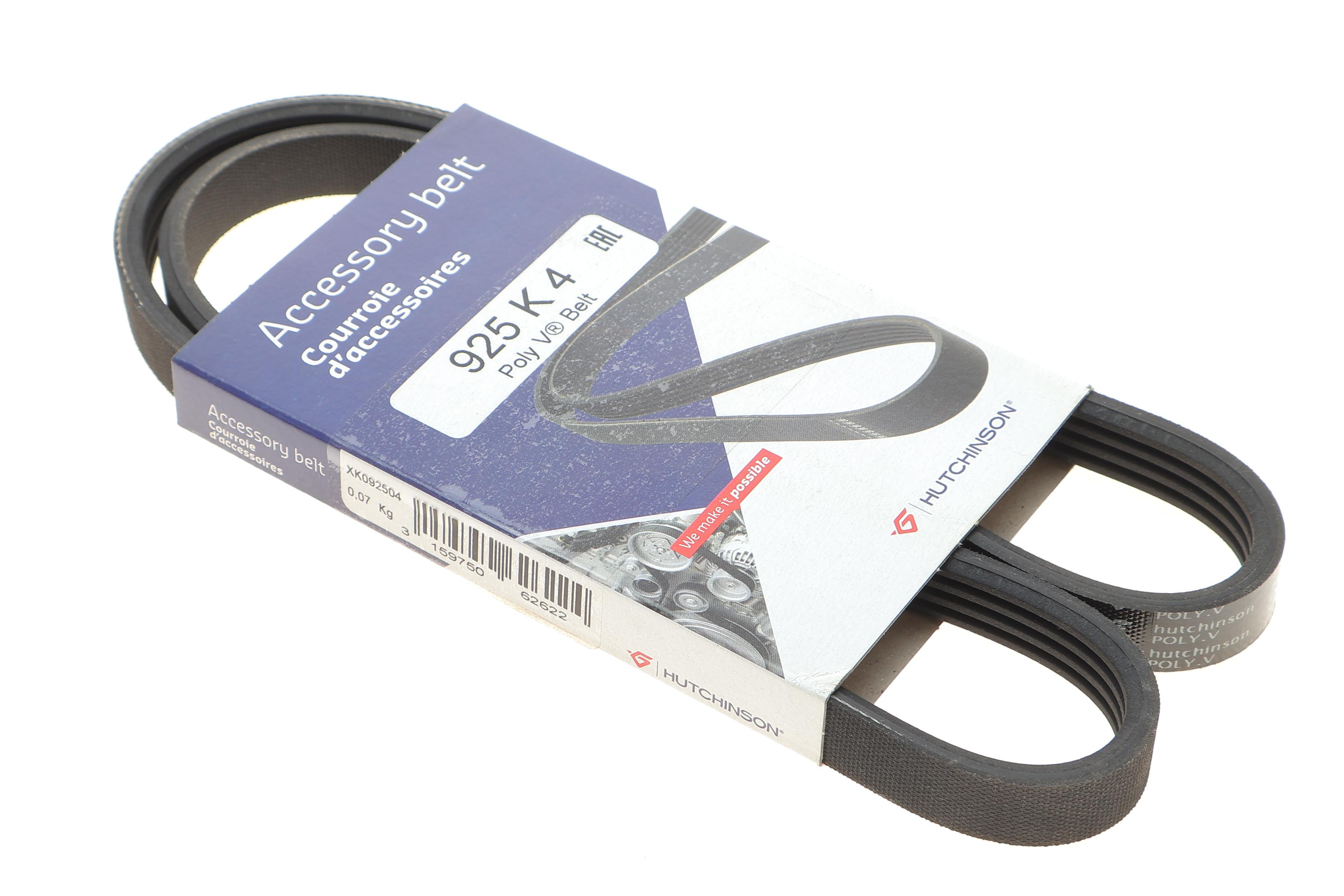 Ремінь генератора Ford Transit 2.2TDCI (4PK925)