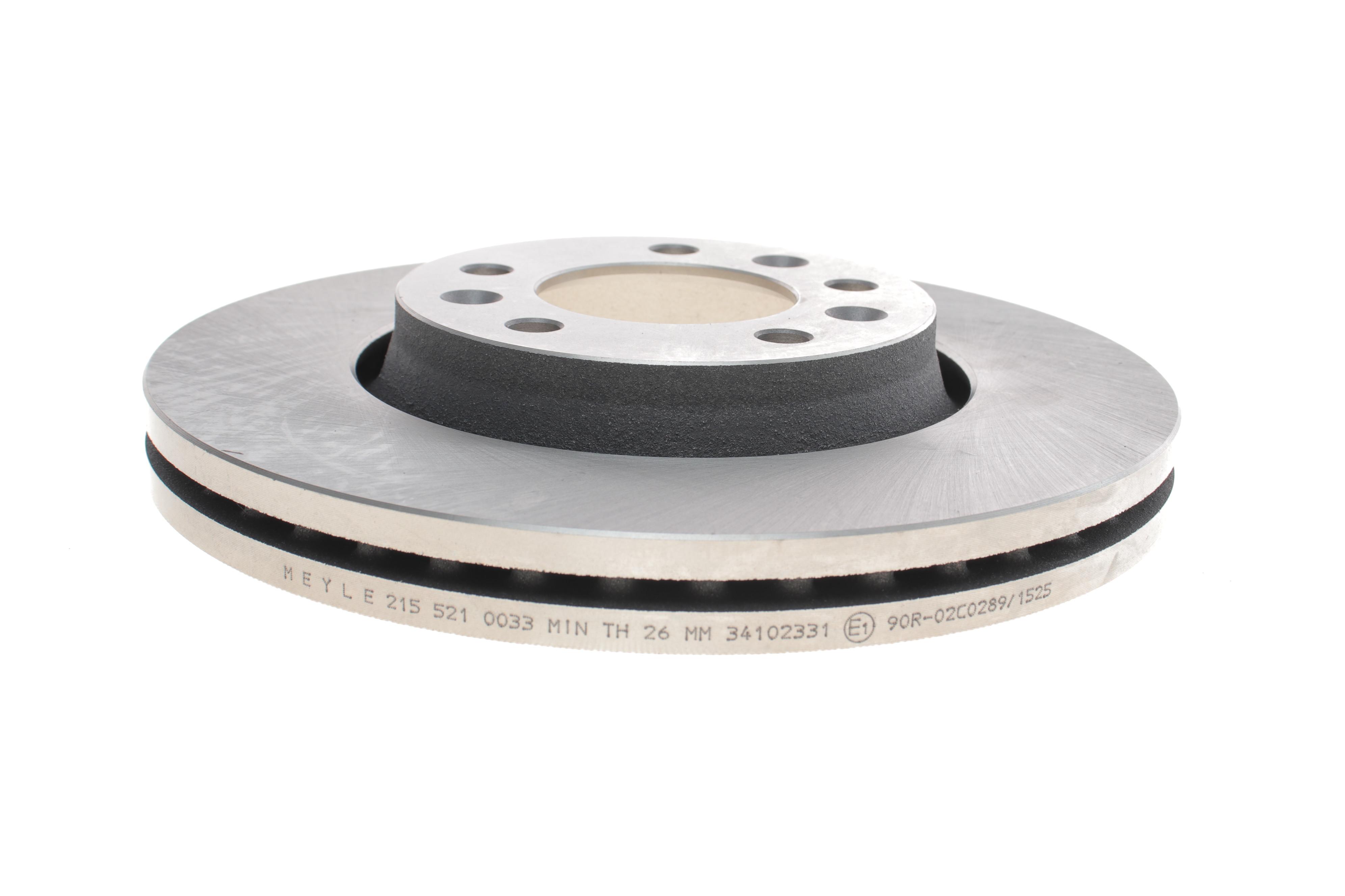 Диск тормозной (передний) Fiat Scudo 07- (280x28)