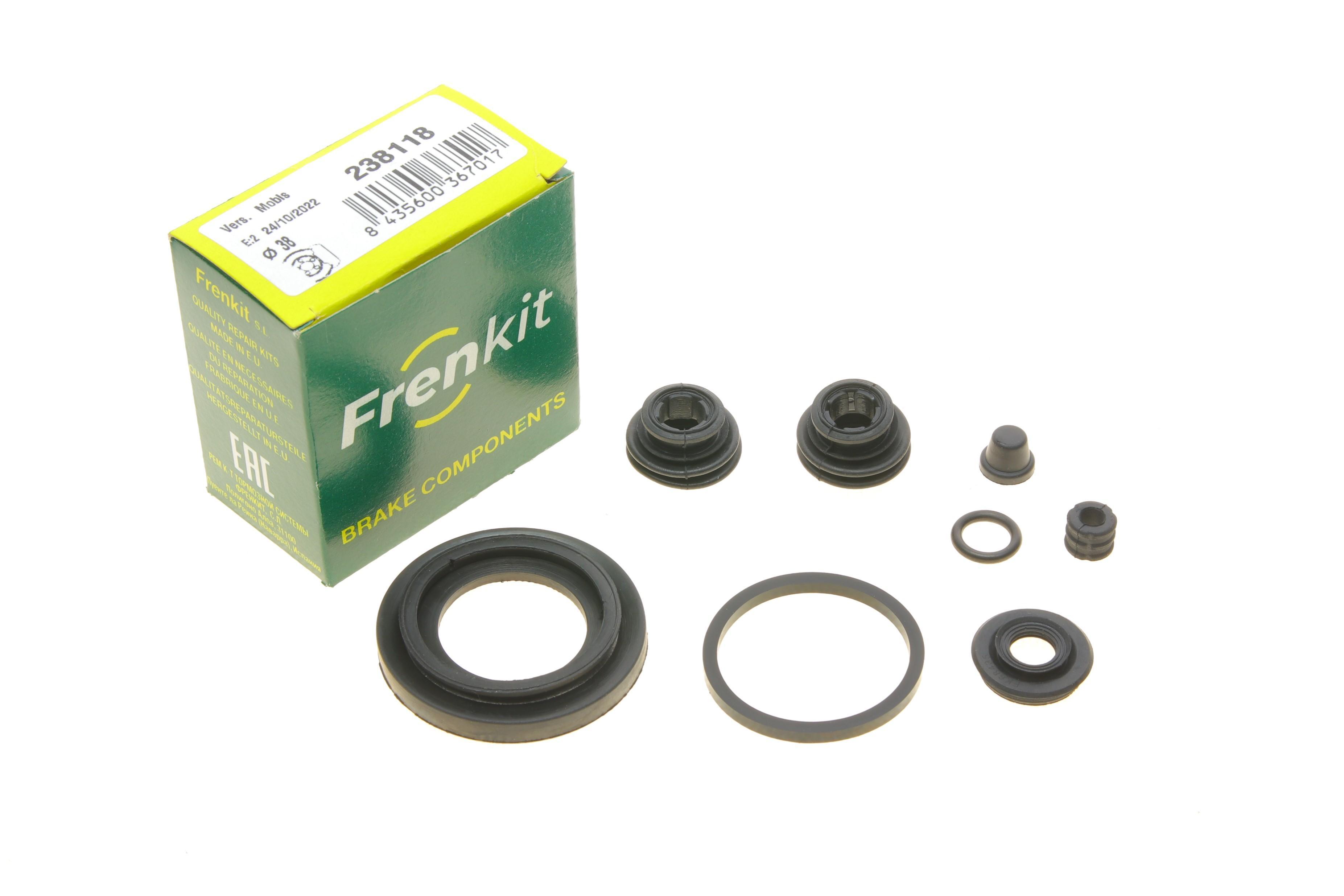 Ремкомплект суппорта (заднего) Hyundai i30/Kia Ceed 16- (d=38mm) (Mobis)