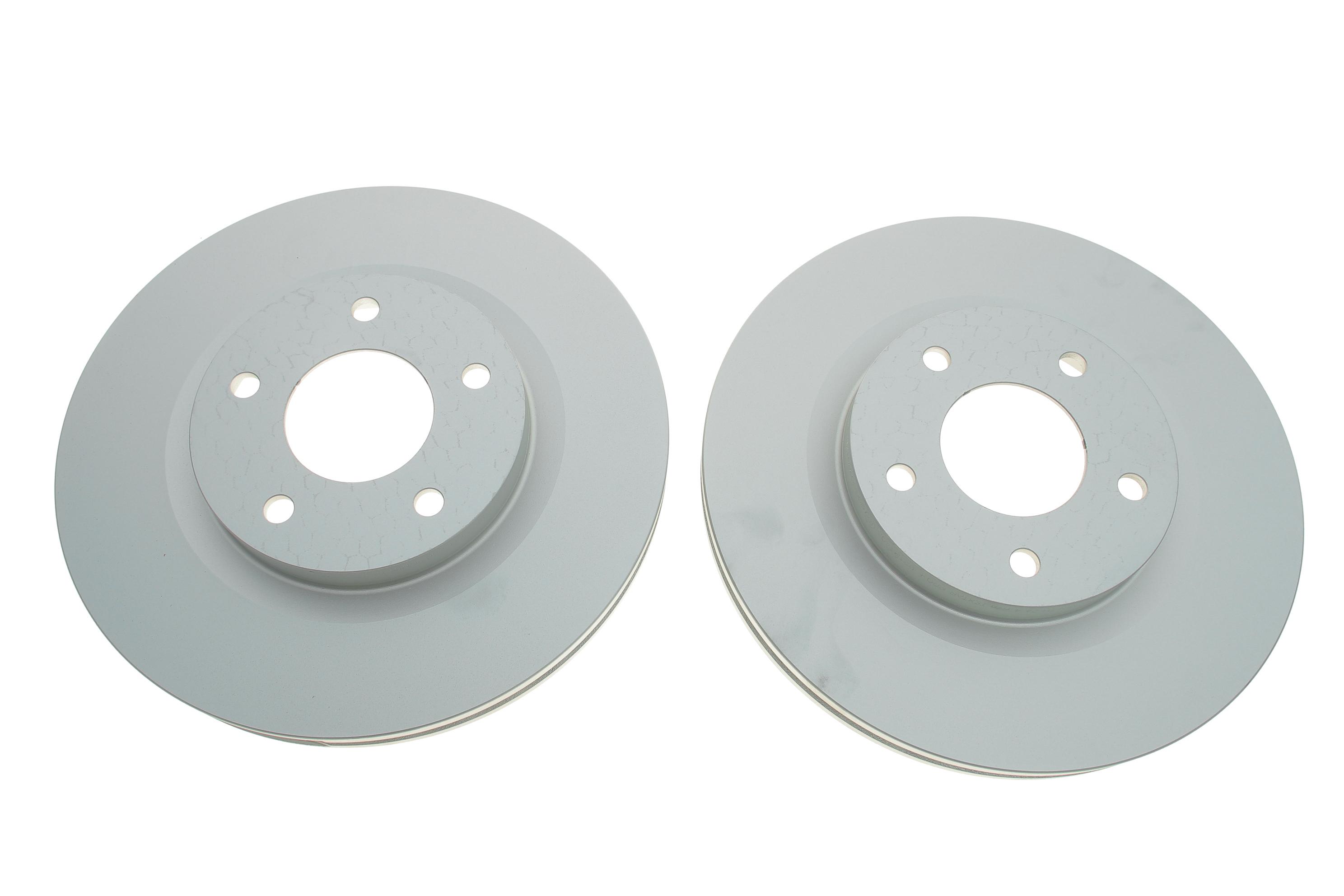 Диск тормозной (передний) Citroen C4/ Mitsubishi Outlander / Peugeot 4008 12- (294x26) PRO+