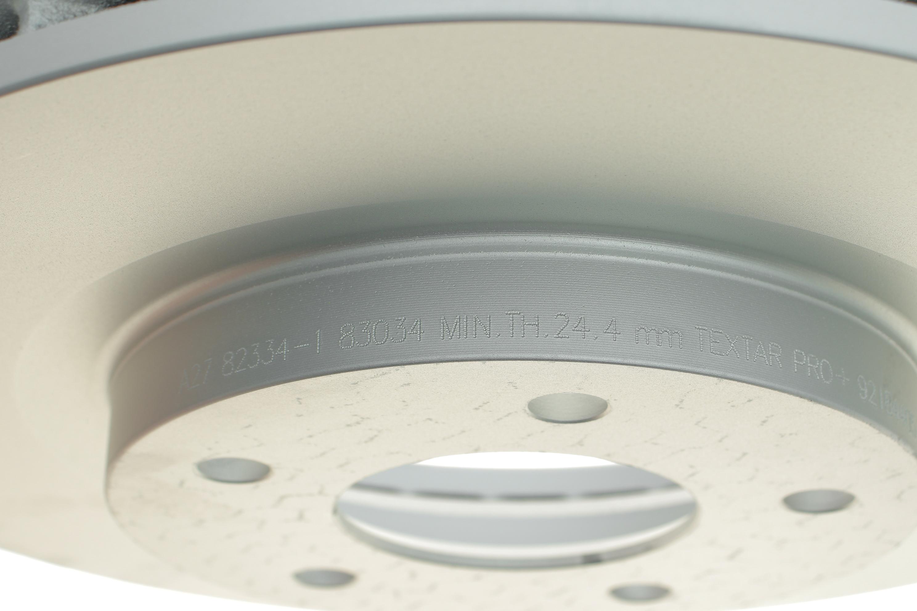 Диск гальмівний (передній) Citroen C4/ Mitsubishi Outlander / Peugeot 4008 12- (294x26) PRO+