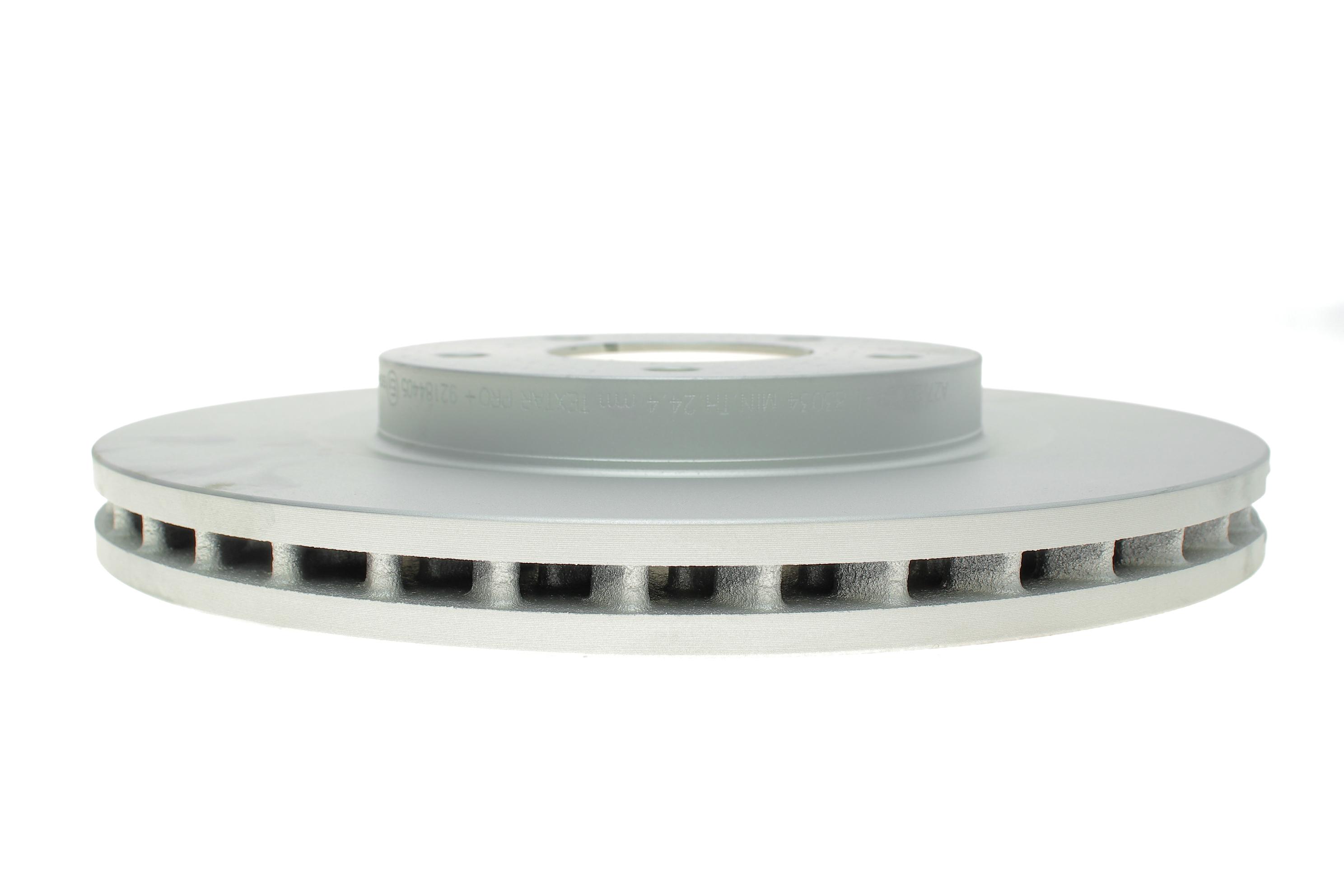 Диск гальмівний (передній) Citroen C4/ Mitsubishi Outlander / Peugeot 4008 12- (294x26) PRO+