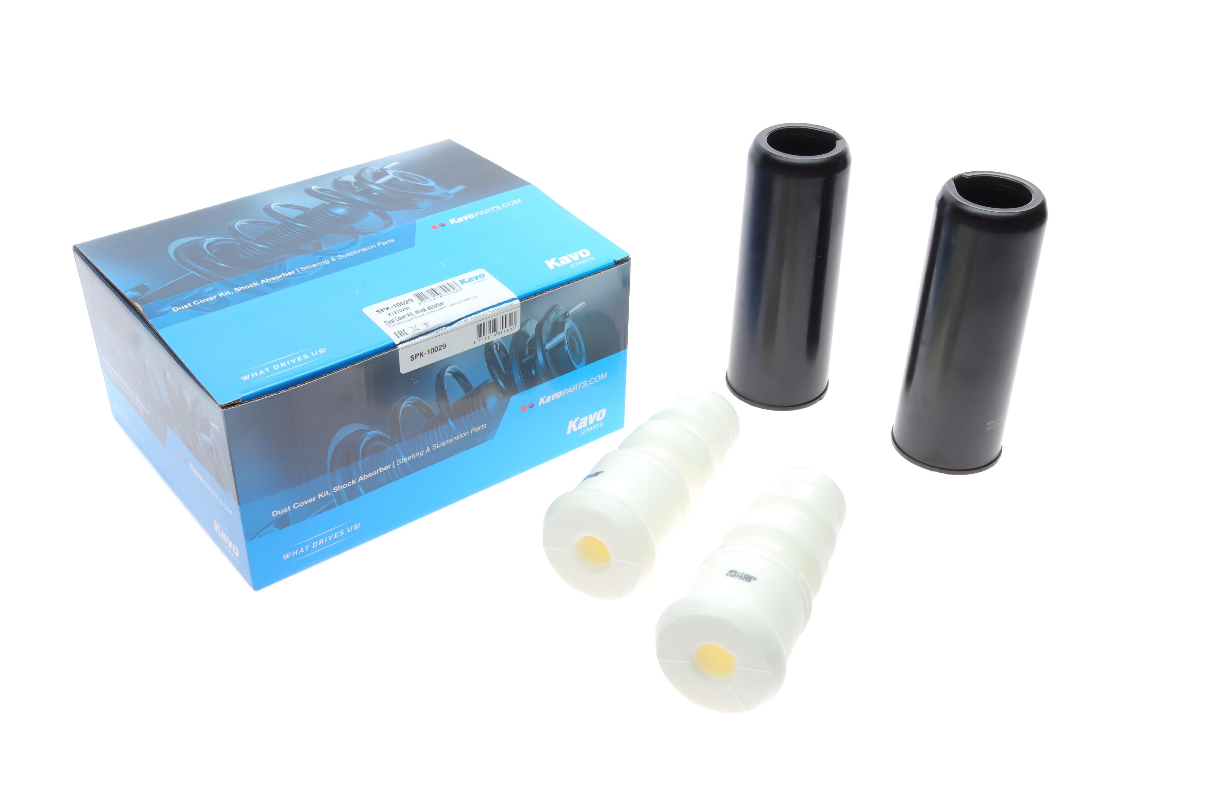 Пыльник + отбойник амортизатора (заднего) Audi A4/A6 96- (к-кт 2 шт.)