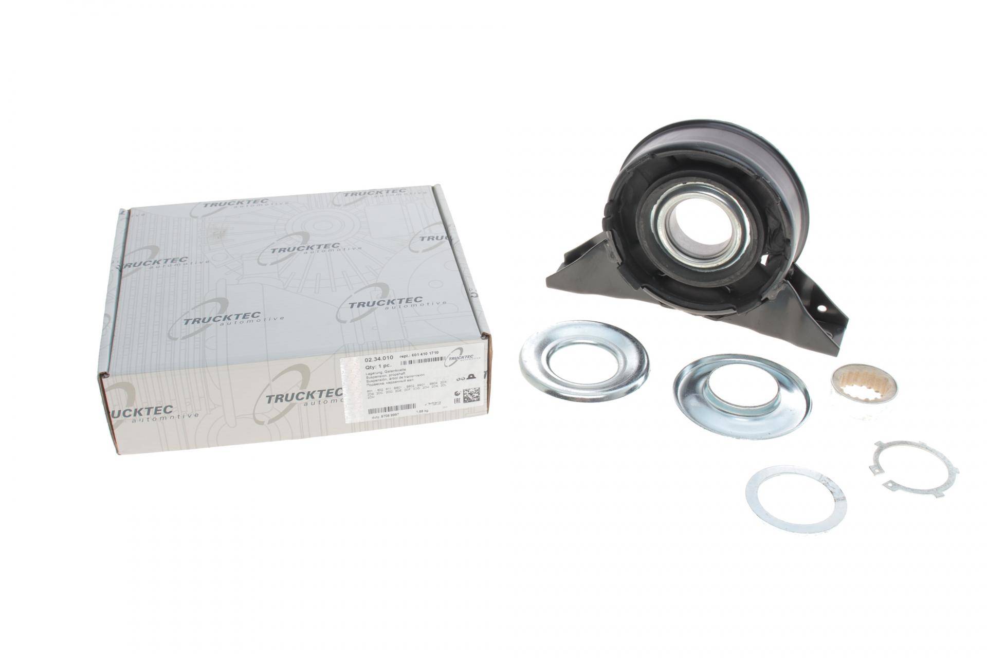 Підшипник підвісний MB 207-410 (d=45мм)