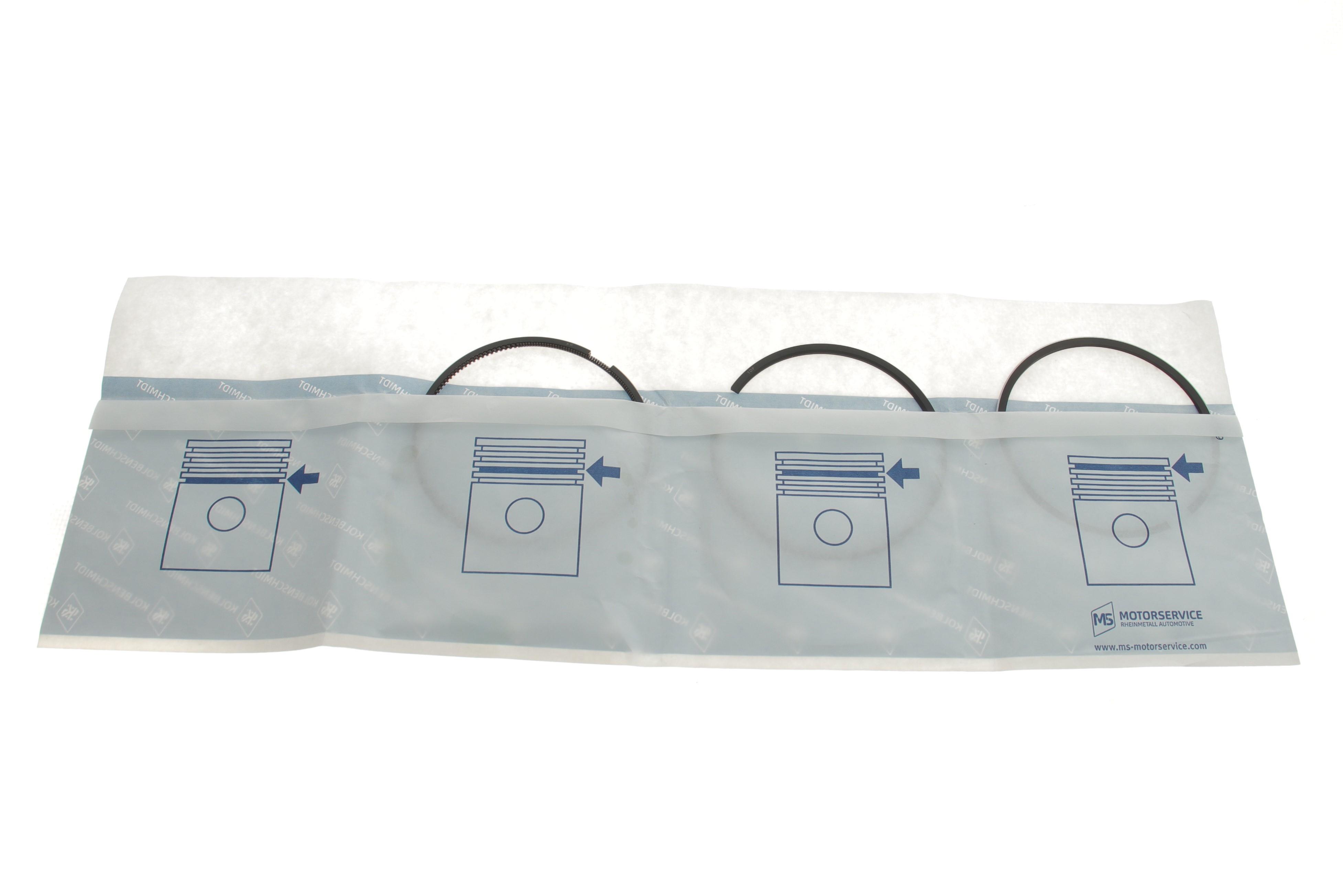 Кольца поршневые Ford Escort/Fiesta 1.8D 88-02 (82.50mm/STD)