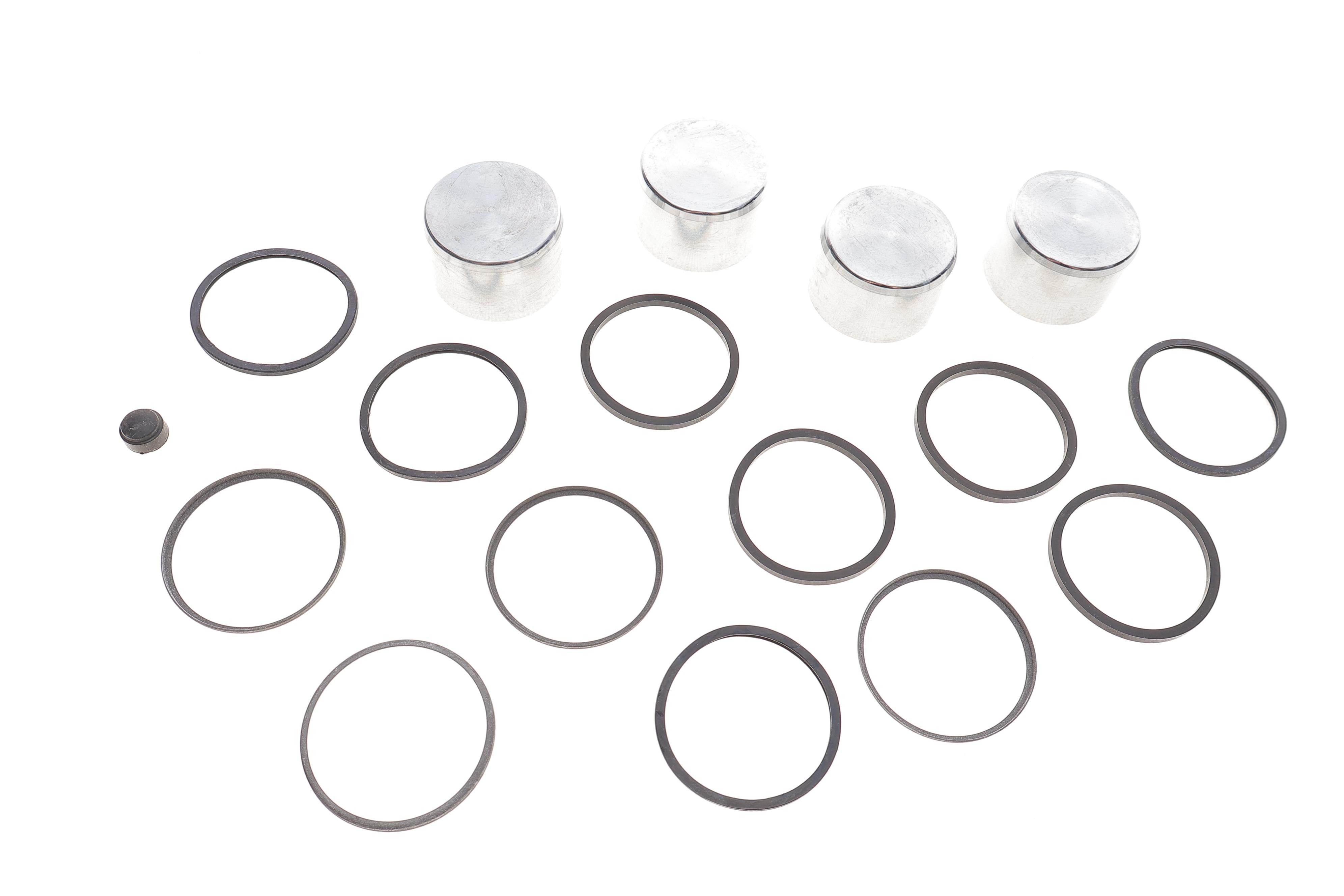 Ремкомплект суппорта (переднего) Ford Transit 86-00 (d=46mm) (+4 поршня)