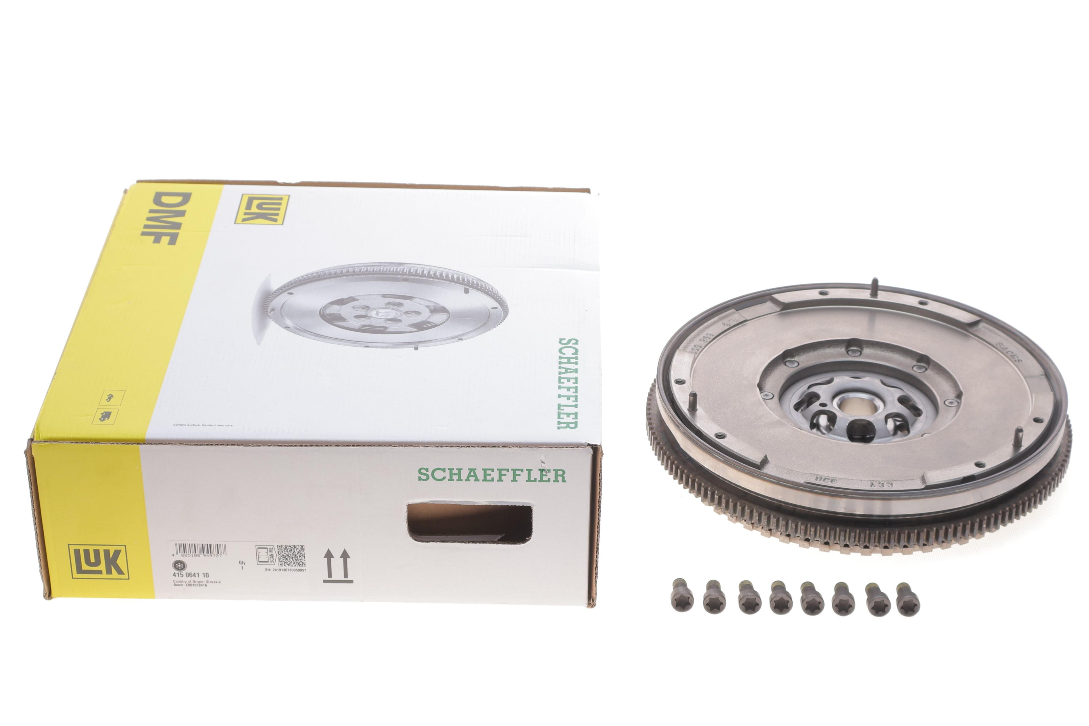 Демпфер сцепления SsangYong Actyon 2.0 Xdi/Rexton 2.7 Xdi 04- (с болтами)