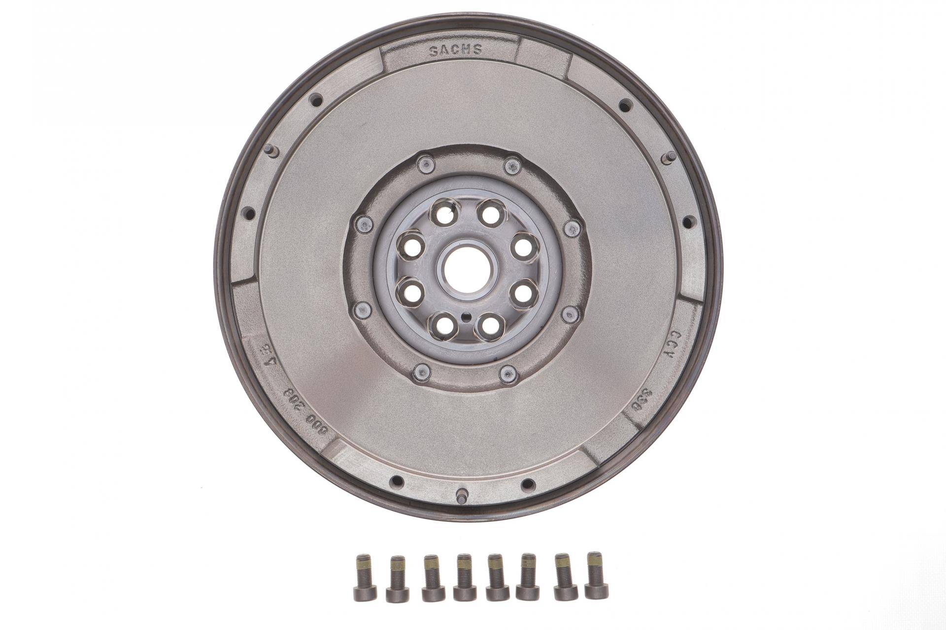 Демпфер зчеплення SsangYong Actyon 2.0 Xdi/Rexton 2.7 Xdi 04- (з болтами)